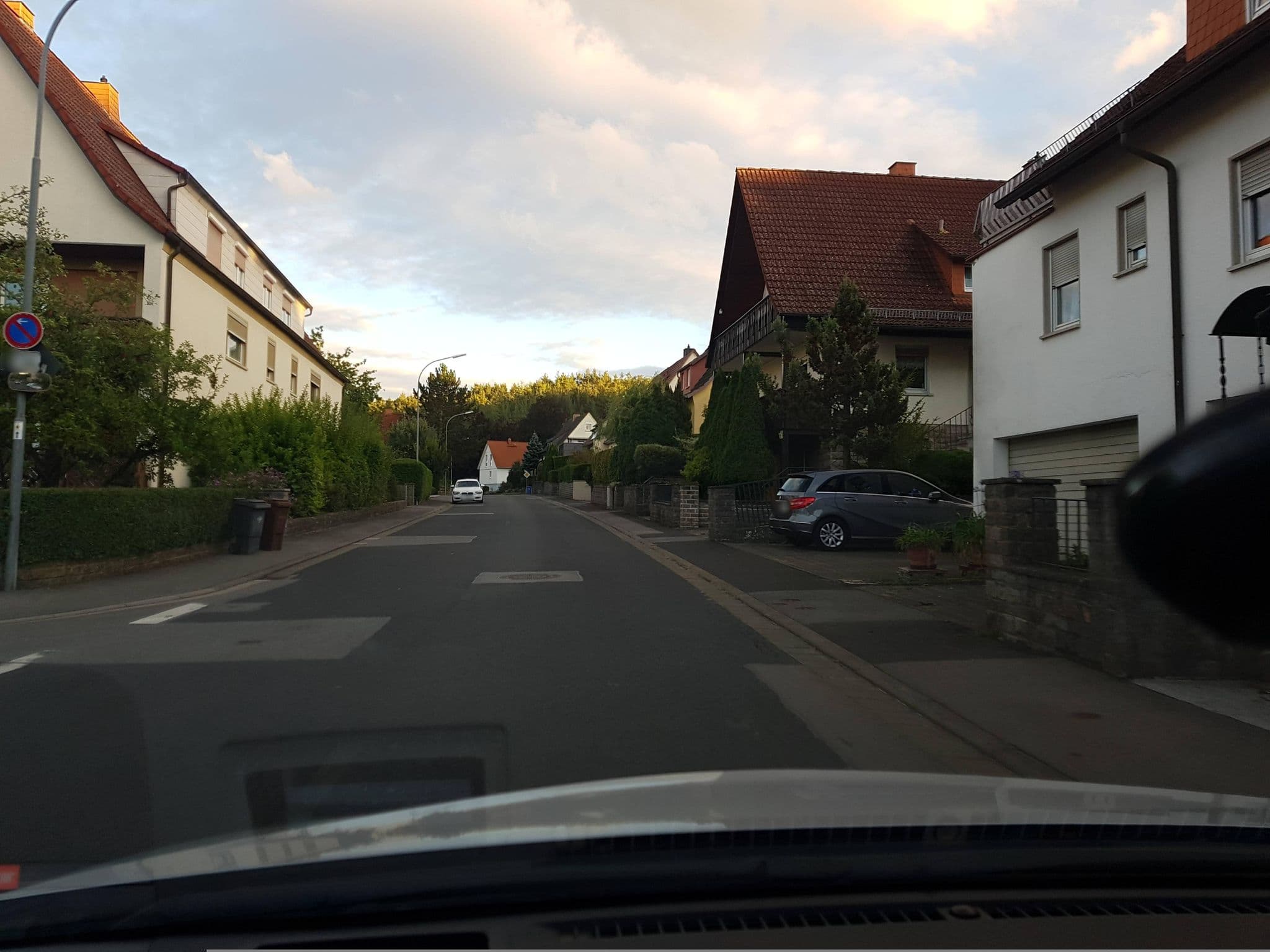 Street view near Gästehaus Auengrund, Salz — © BerndGo64 (CC BY-SA · Mapillary)