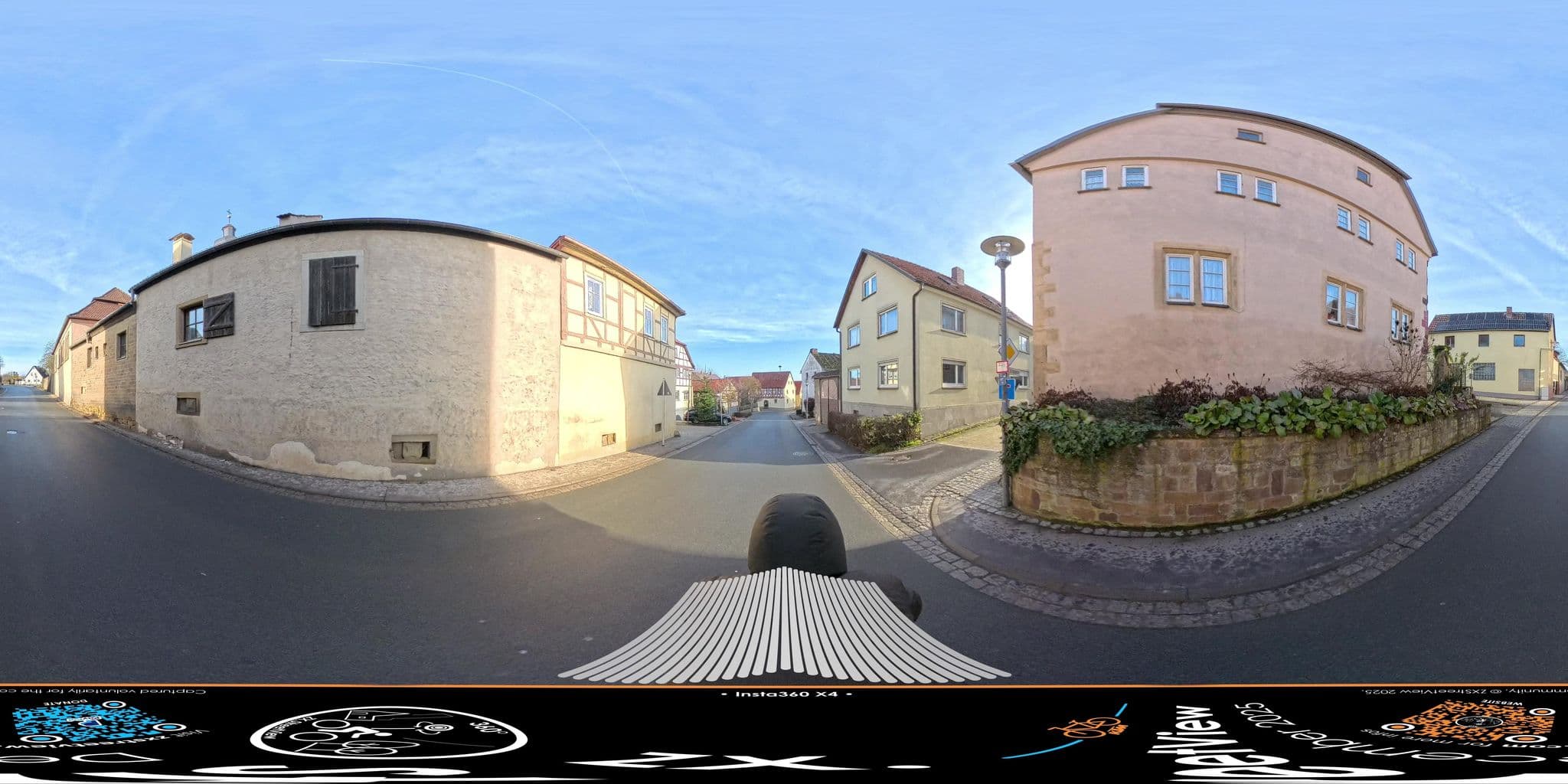 Street view near Schloss Euerbach, Euerbach — © ZXStreetview (CC BY-SA · Mapillary)
