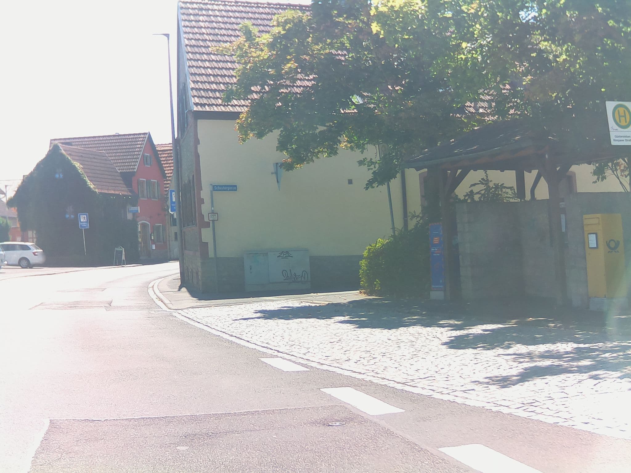 Street view near Gästehaus Schäffer, Güntersleben — © ramap (CC BY-SA · Mapillary)
