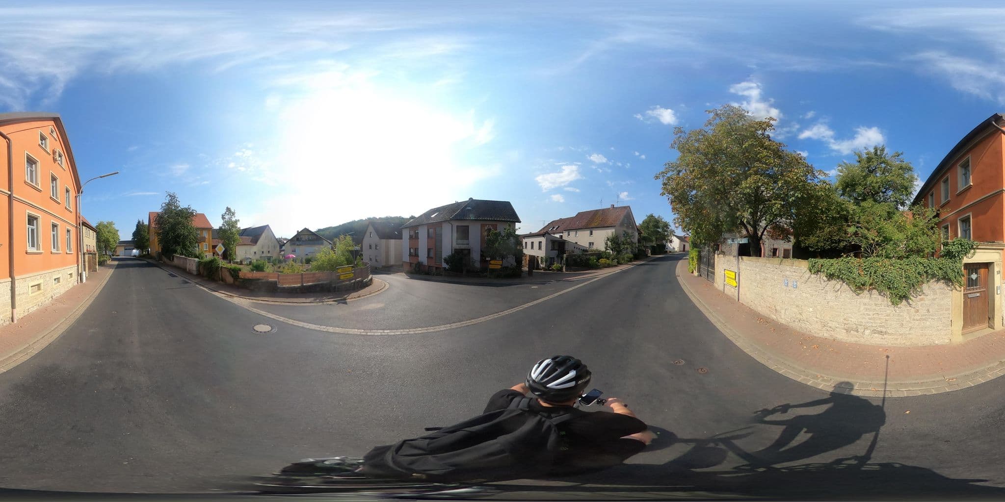 Street view near Pension Binsbacher Hof, Arnstein — © Planungsgesellschaft_RV-K (CC BY-SA · Mapillary)
