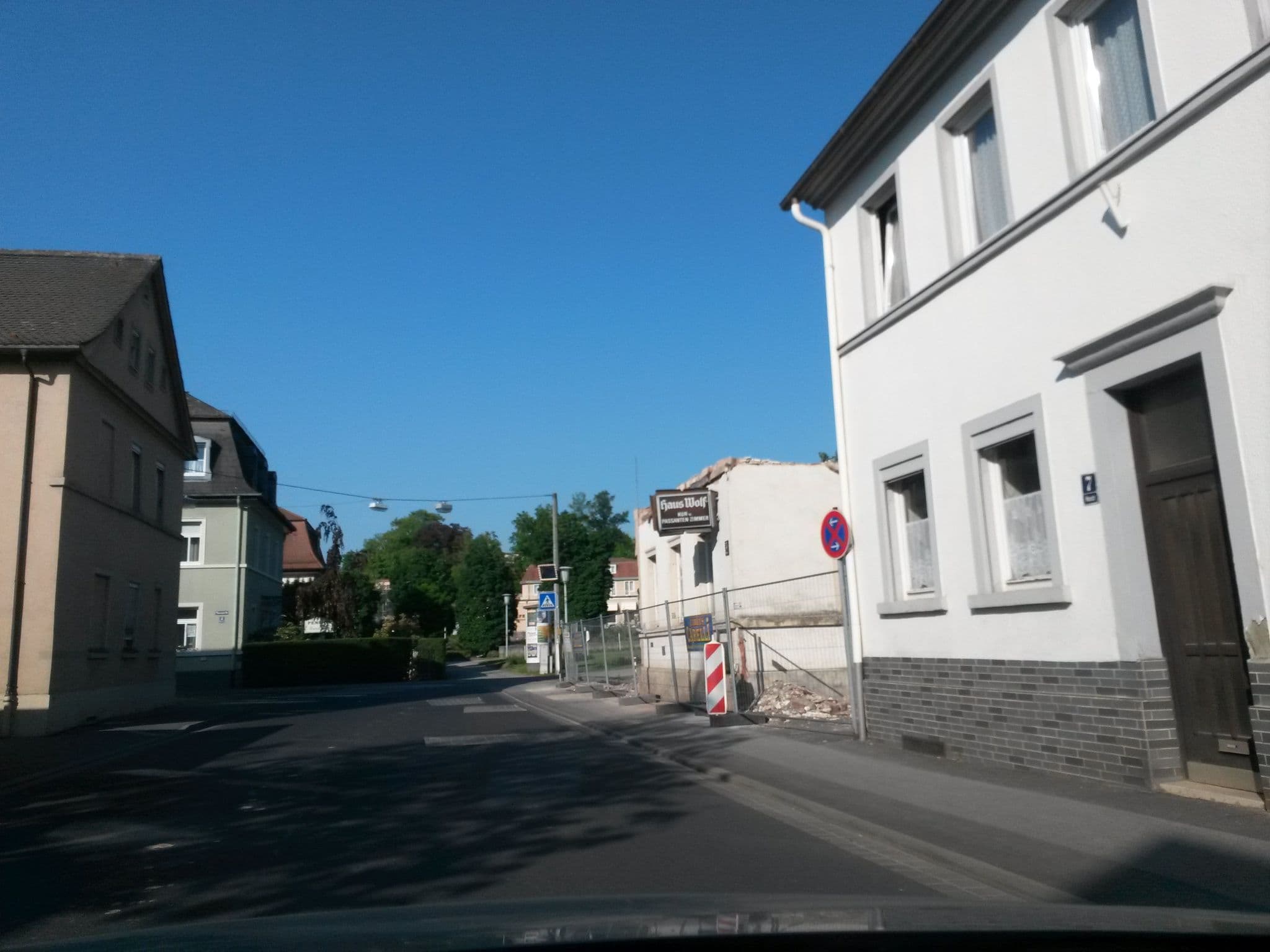 Street view near Haus Herbert, Bad Kissingen — © rausk (CC BY-SA · Mapillary)