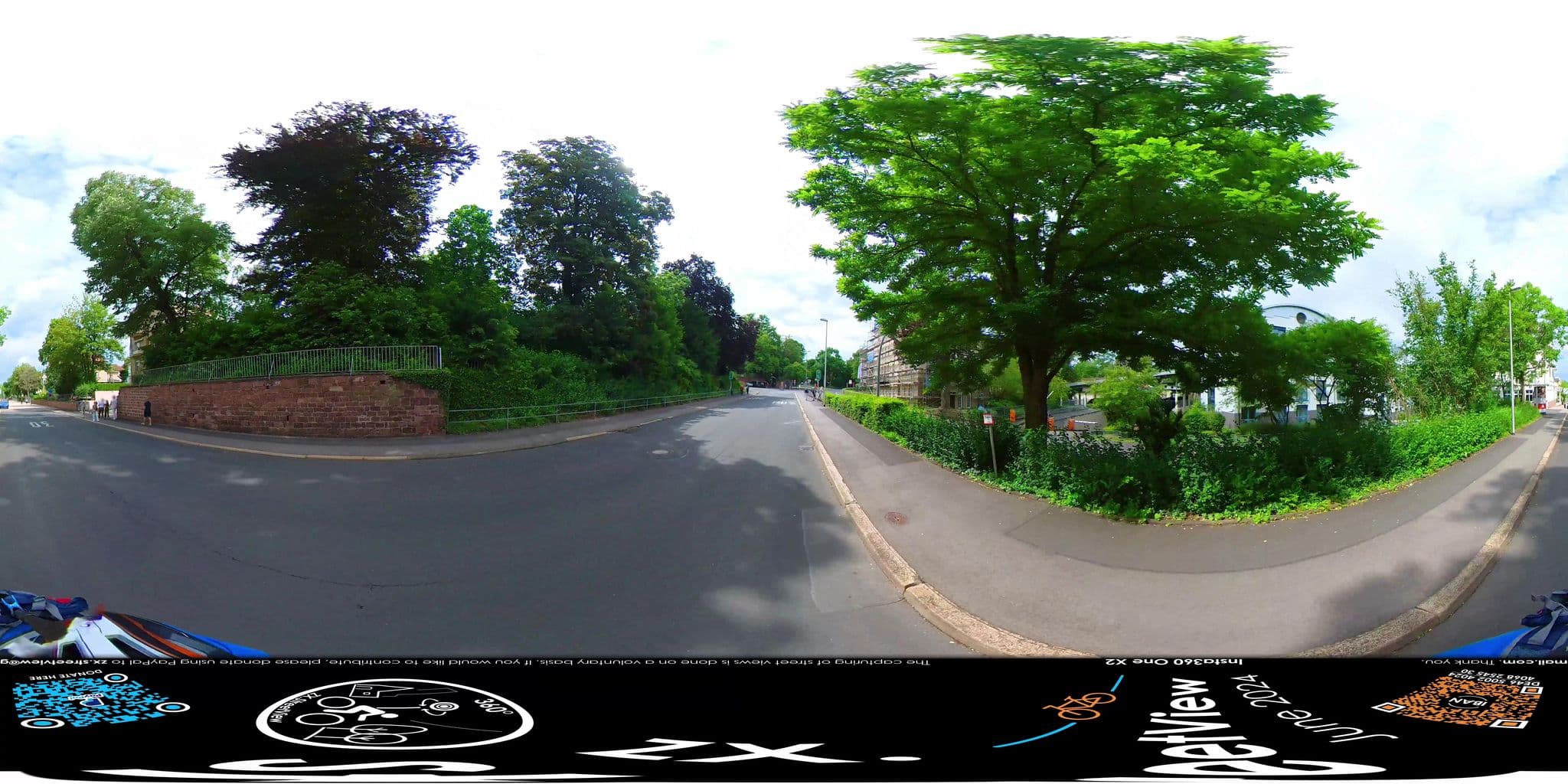 Street view near Richard Aulbach, Bad Kissingen — © ZXStreetview (CC BY-SA · Mapillary)