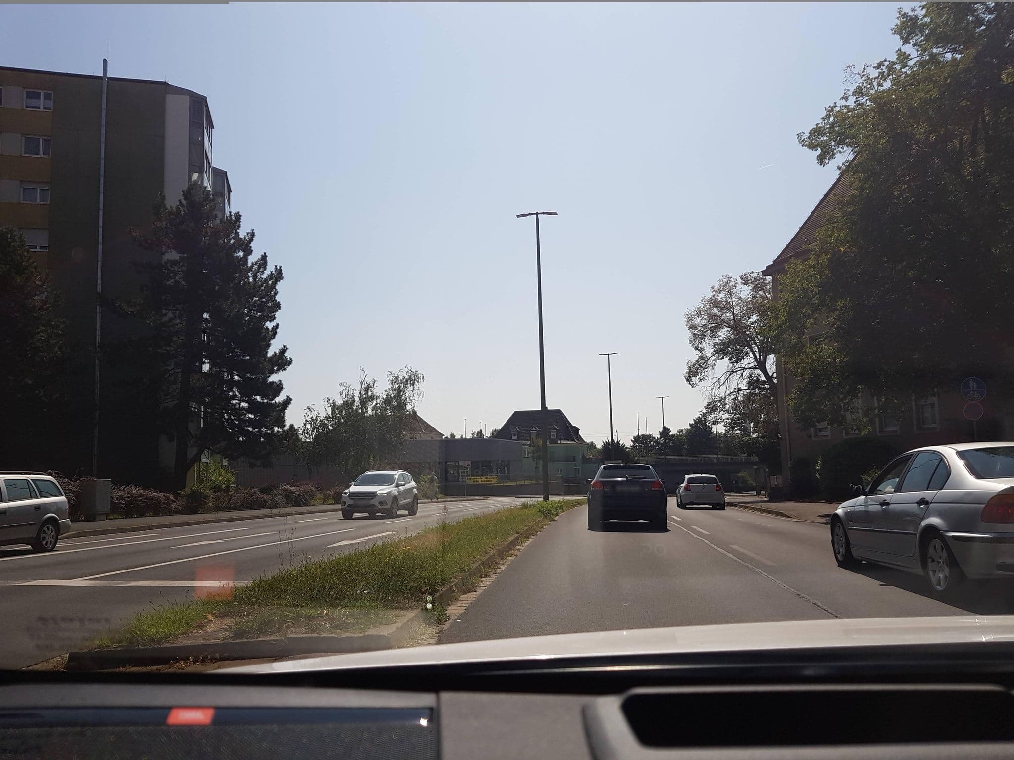 Street view near Hopfauer Zimmervermietung, Schweinfurt — © BerndGo64 (CC BY-SA · Mapillary)