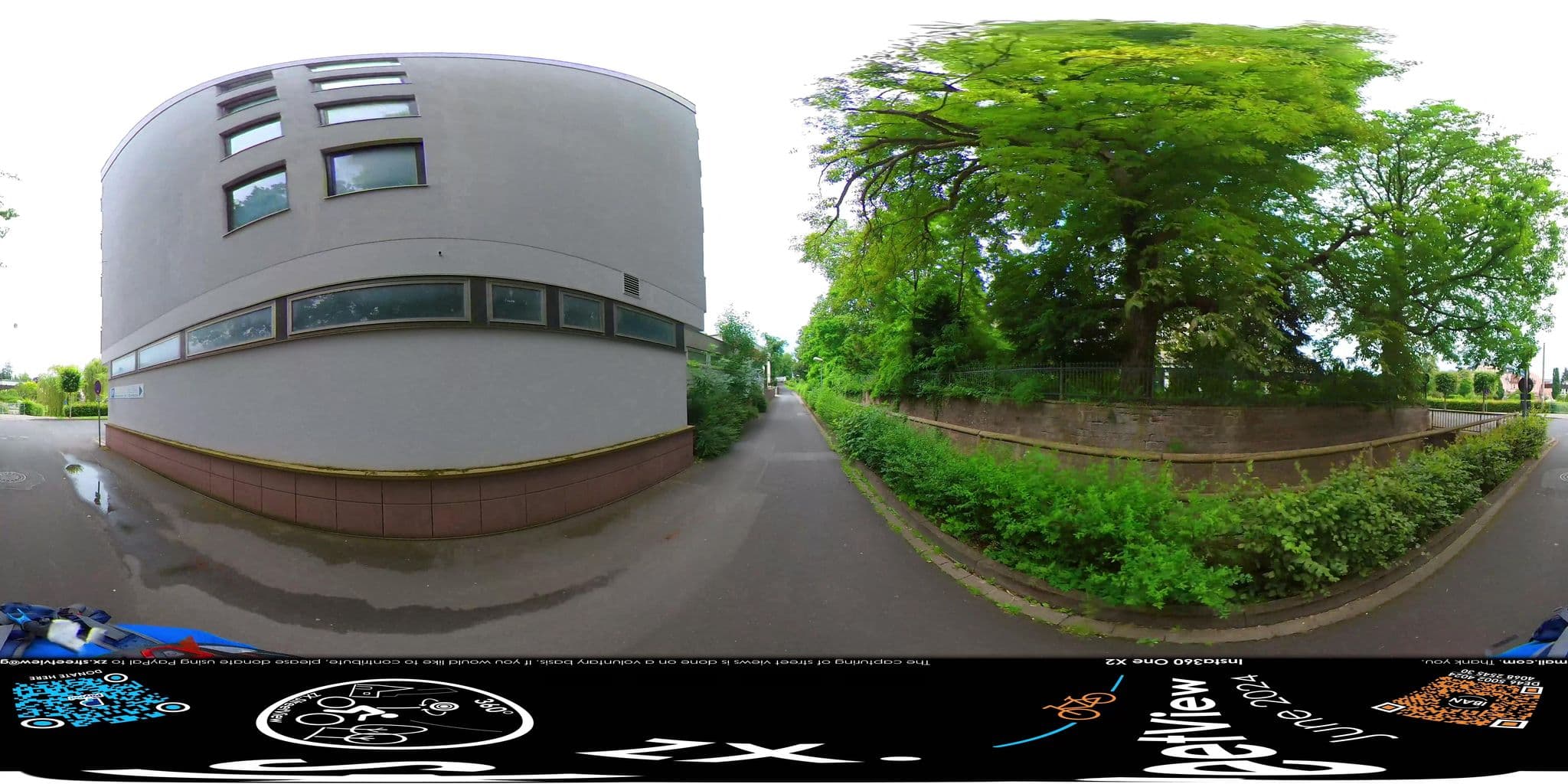 Street view near Wyndham Garden, Bad Kissingen — © ZXStreetview (CC BY-SA · Mapillary)