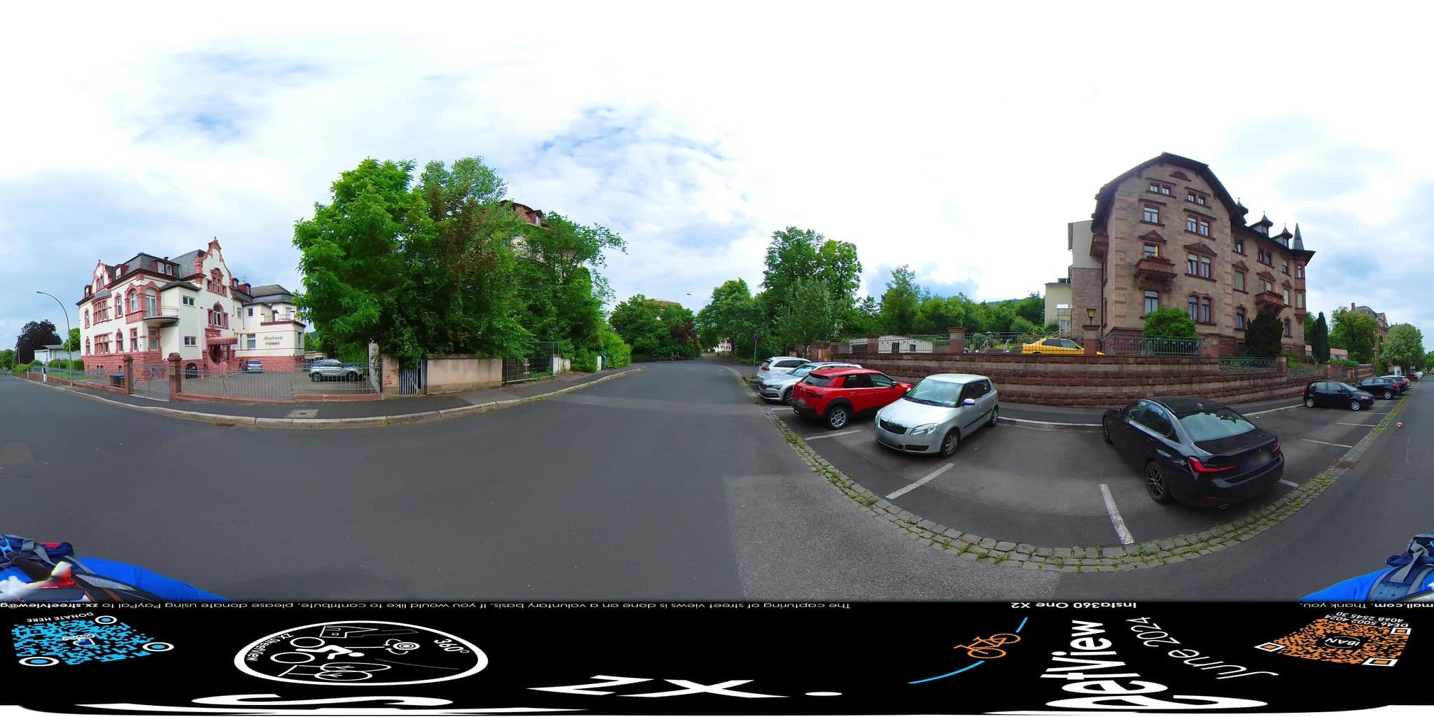 Street view near Haus Bethania, Bad Kissingen — © ZXStreetview (CC BY-SA · Mapillary)