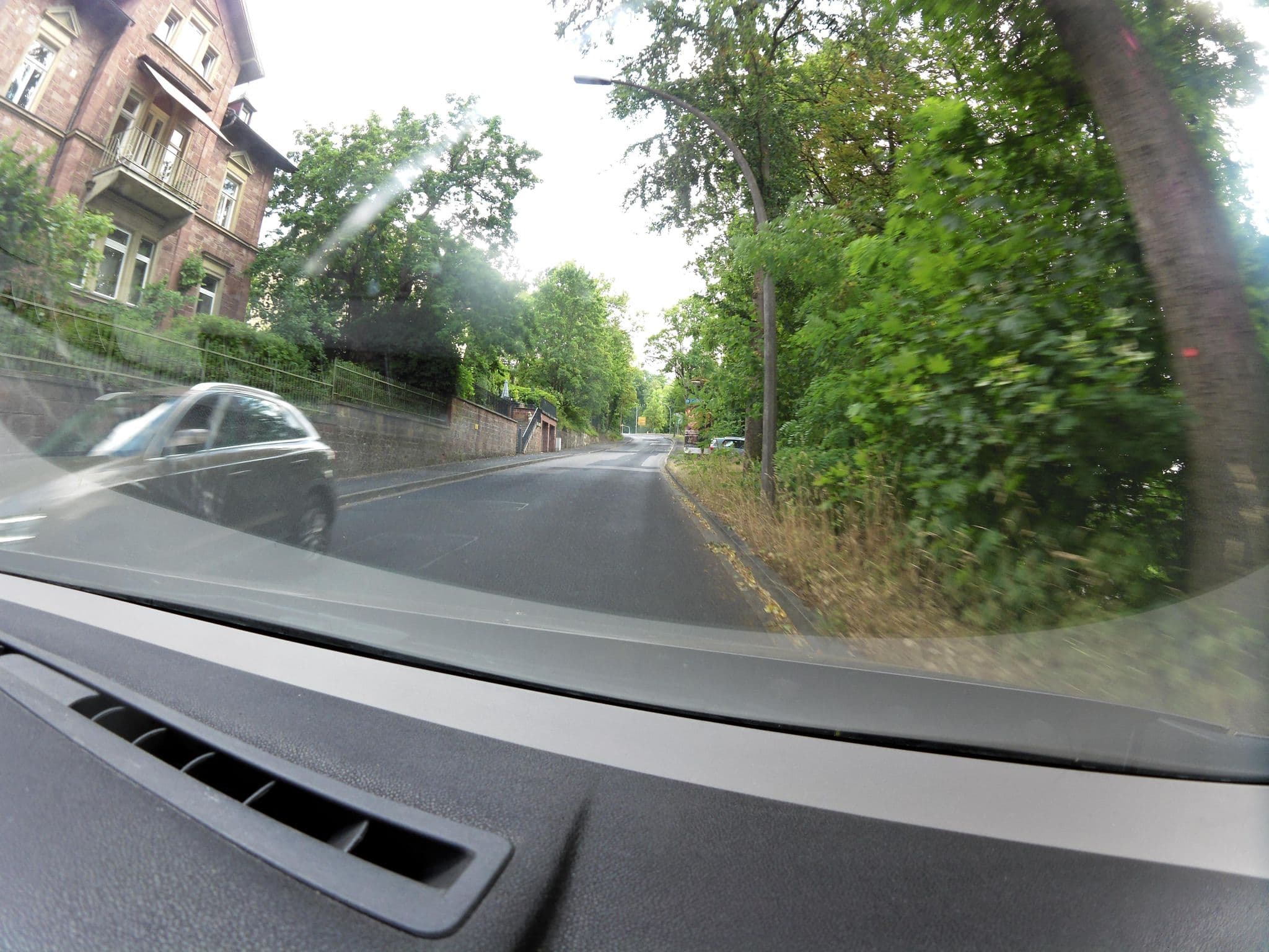 Street view near Saxonia Wohlfuehlhotel, Bad Kissingen — © zoegglmeyr1 (CC BY-SA · Mapillary)