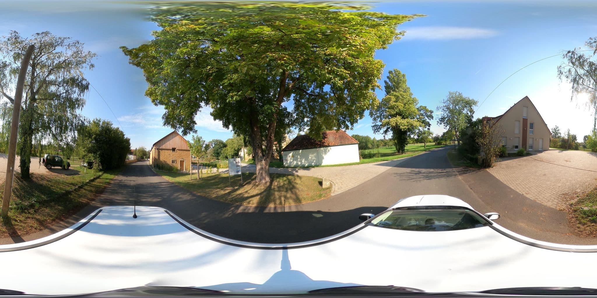 Street view near Gästehaus am Schloß, Schwebheim — © npmp (CC BY-SA · Mapillary)