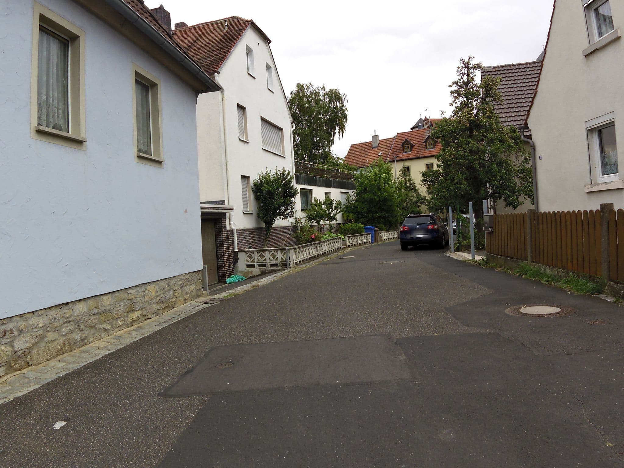 Street view near Meyer A. Fahrz.Hdl. Pension, Rimpar — © zoegglmeyr (CC BY-SA · Mapillary)