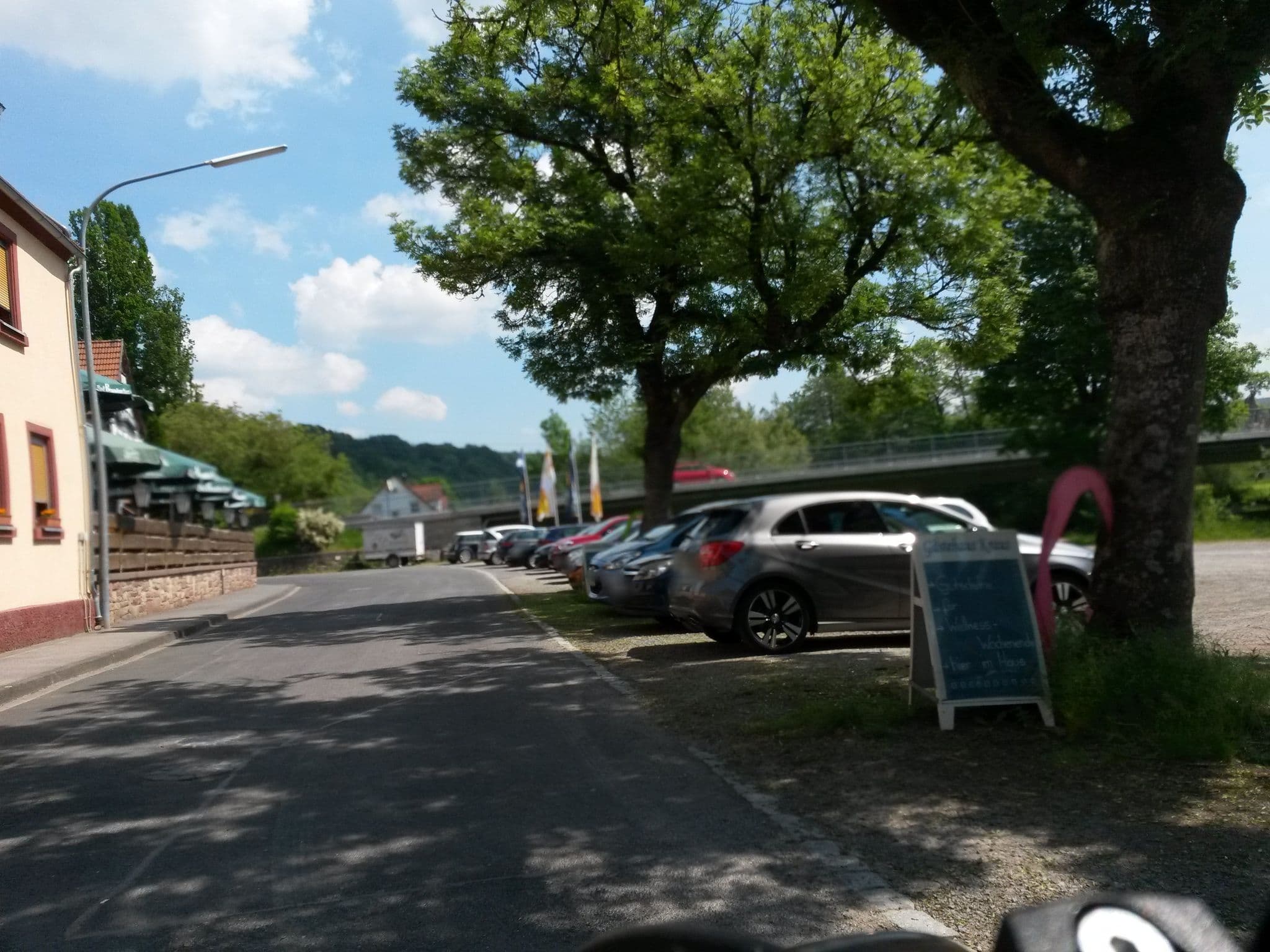 Street view near Gästehaus Kraus, Euerdorf — © rausk (CC BY-SA · Mapillary)