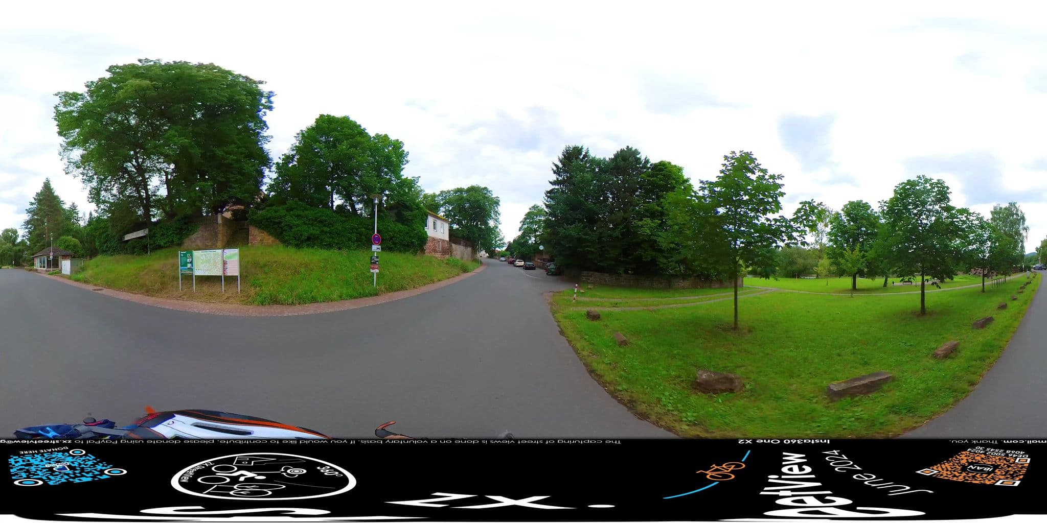 Street view near Gasthaus Wolz, Euerdorf — © ZXStreetview (CC BY-SA · Mapillary)