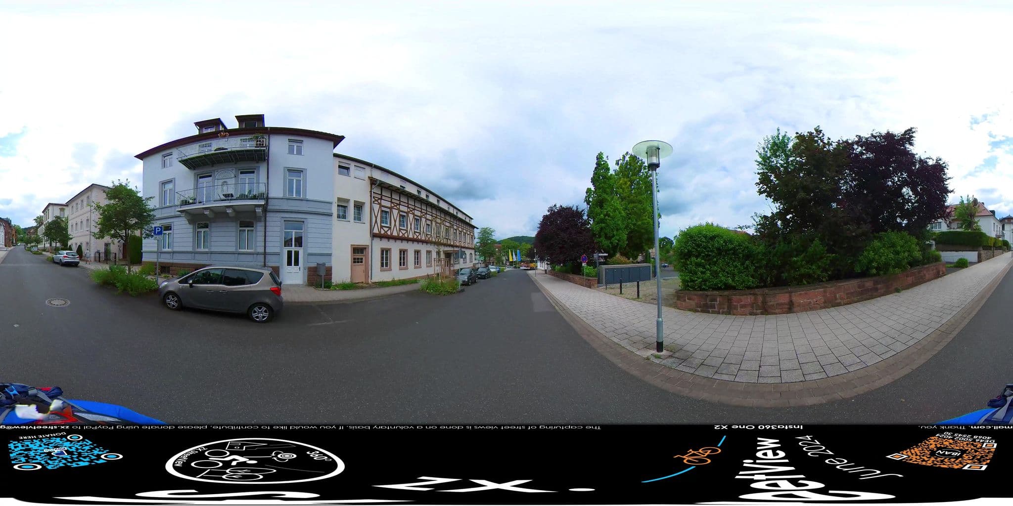 Street view near Kurhotel Arabell Theaterrestaurant, Bad Kissingen — © ZXStreetview (CC BY-SA · Mapillary)