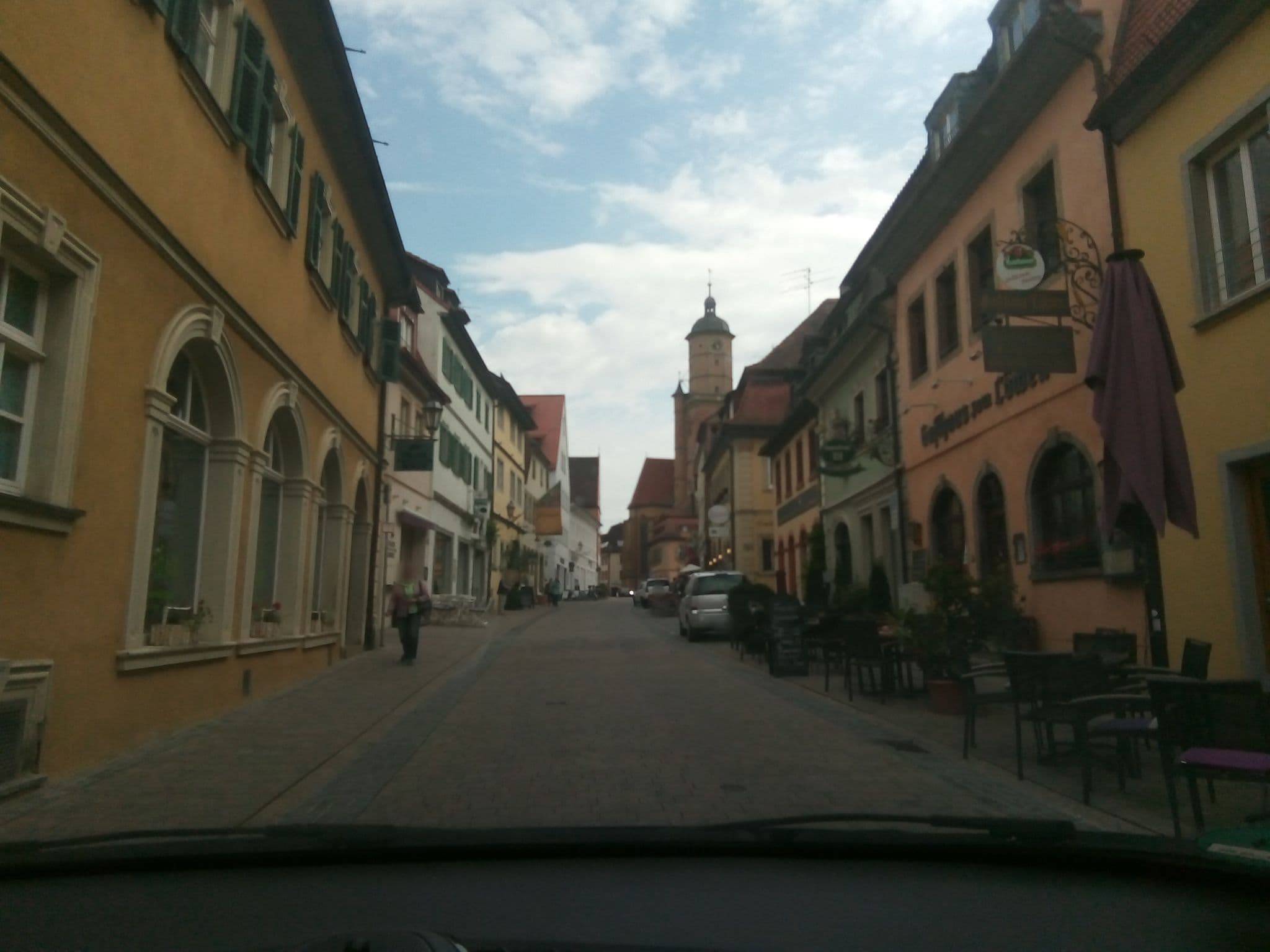 Street view near Fahr Away Hotel & Apartments, Volkach — © huste (CC BY-SA · Mapillary)