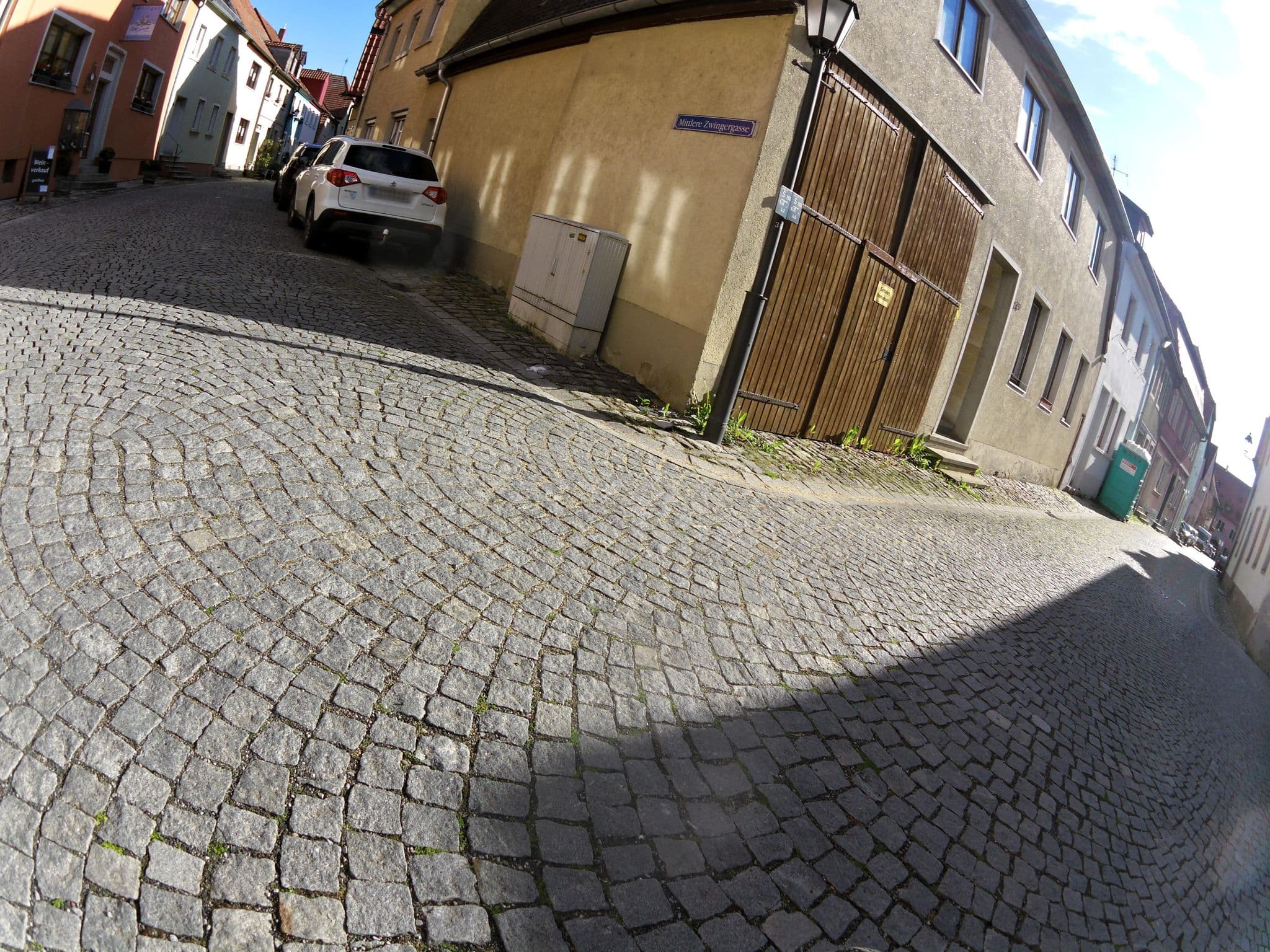 Street view near Ferienhaus Mainschleife, Volkach — © zoegglmeyr1 (CC BY-SA · Mapillary)