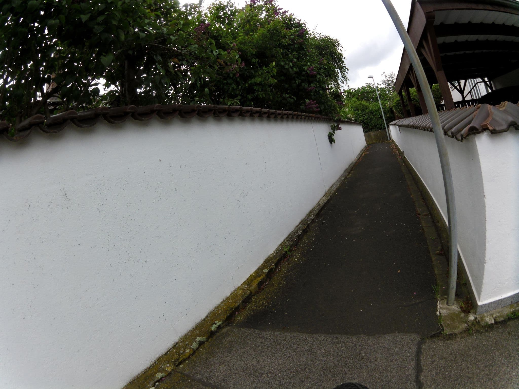 Street view near Haus Framinger, Volkach — © zoegglmeyr1 (CC BY-SA · Mapillary)