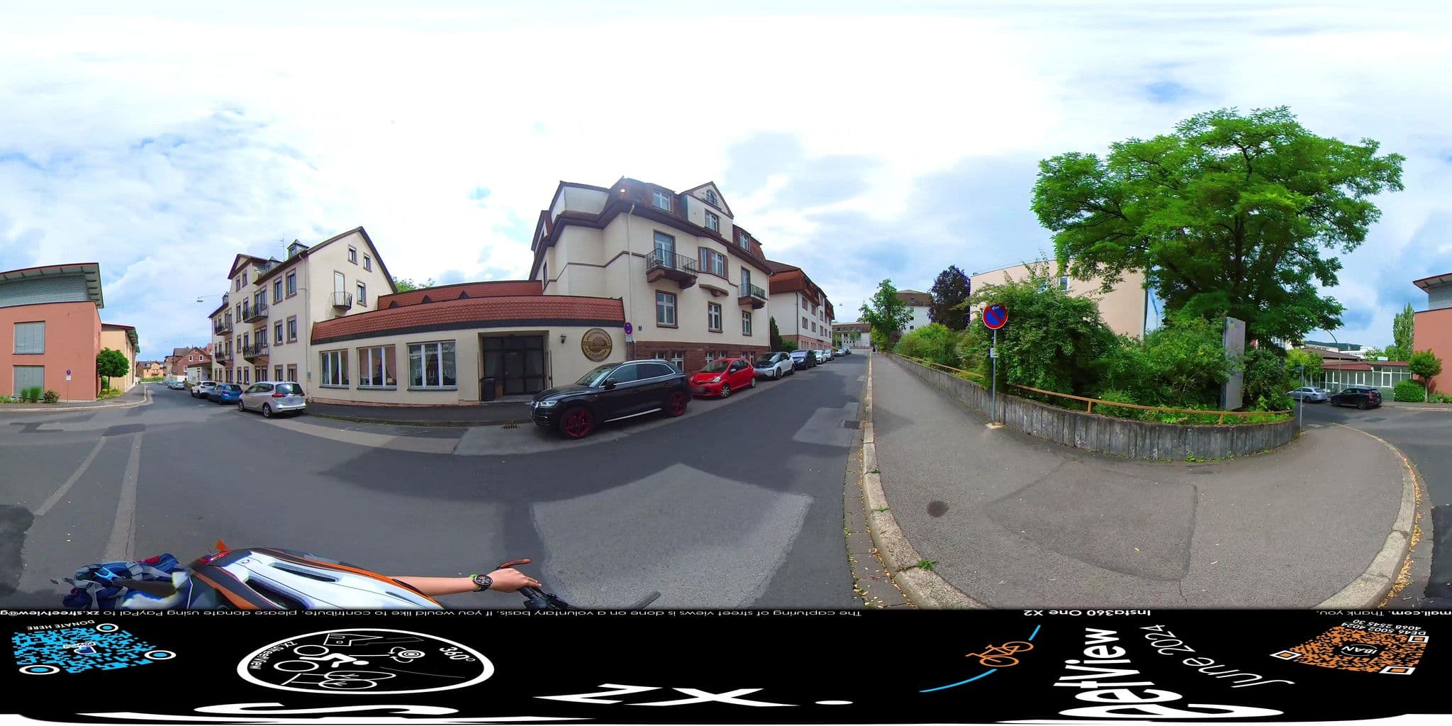 Street view near Winterstein, Bad Kissingen — © ZXStreetview (CC BY-SA · Mapillary)