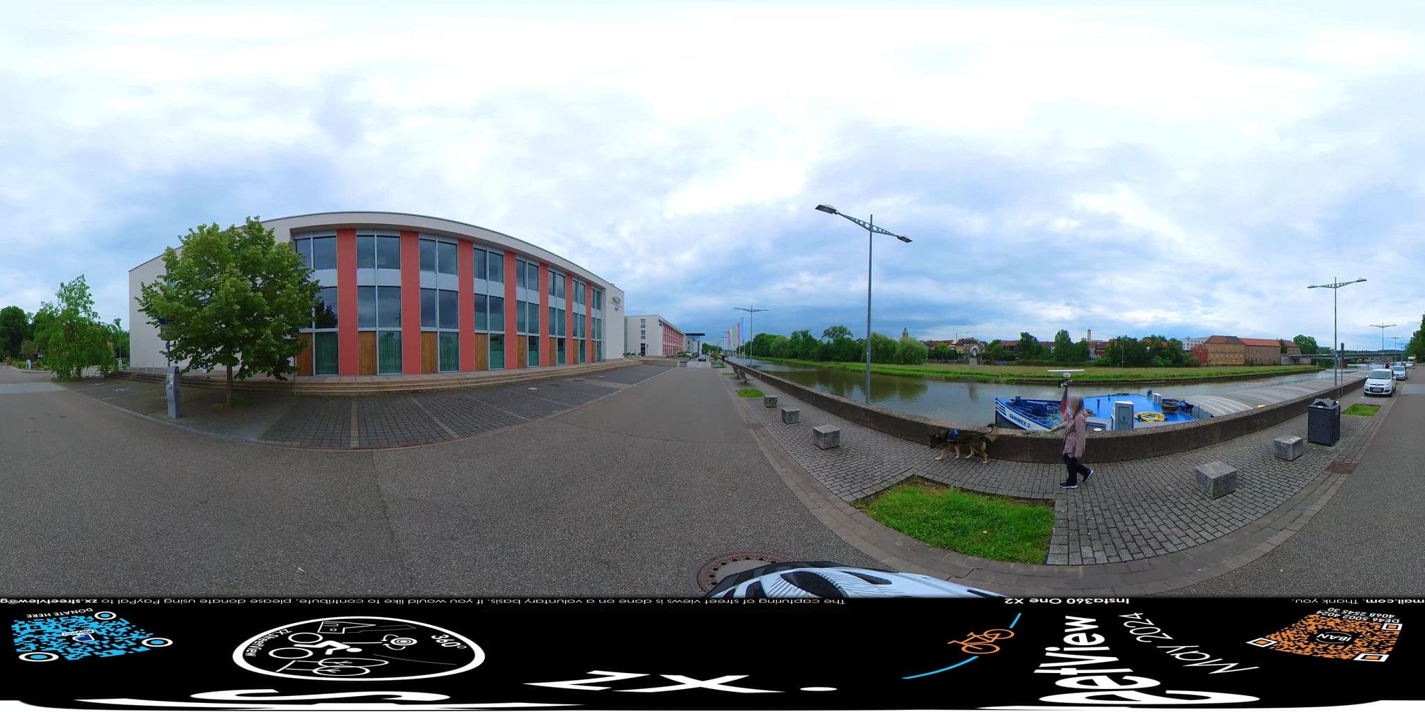 Street view near Europa Parkhotel Investment GmbH, Schweinfurt — © ZXStreetview (CC BY-SA · Mapillary)