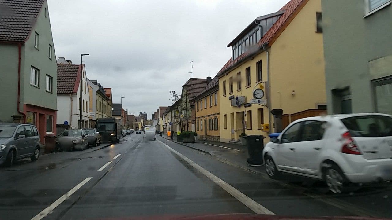 Street view near Ferienwohnung Arenz, Bergrheinfeld — © tian (CC BY-SA · Mapillary)