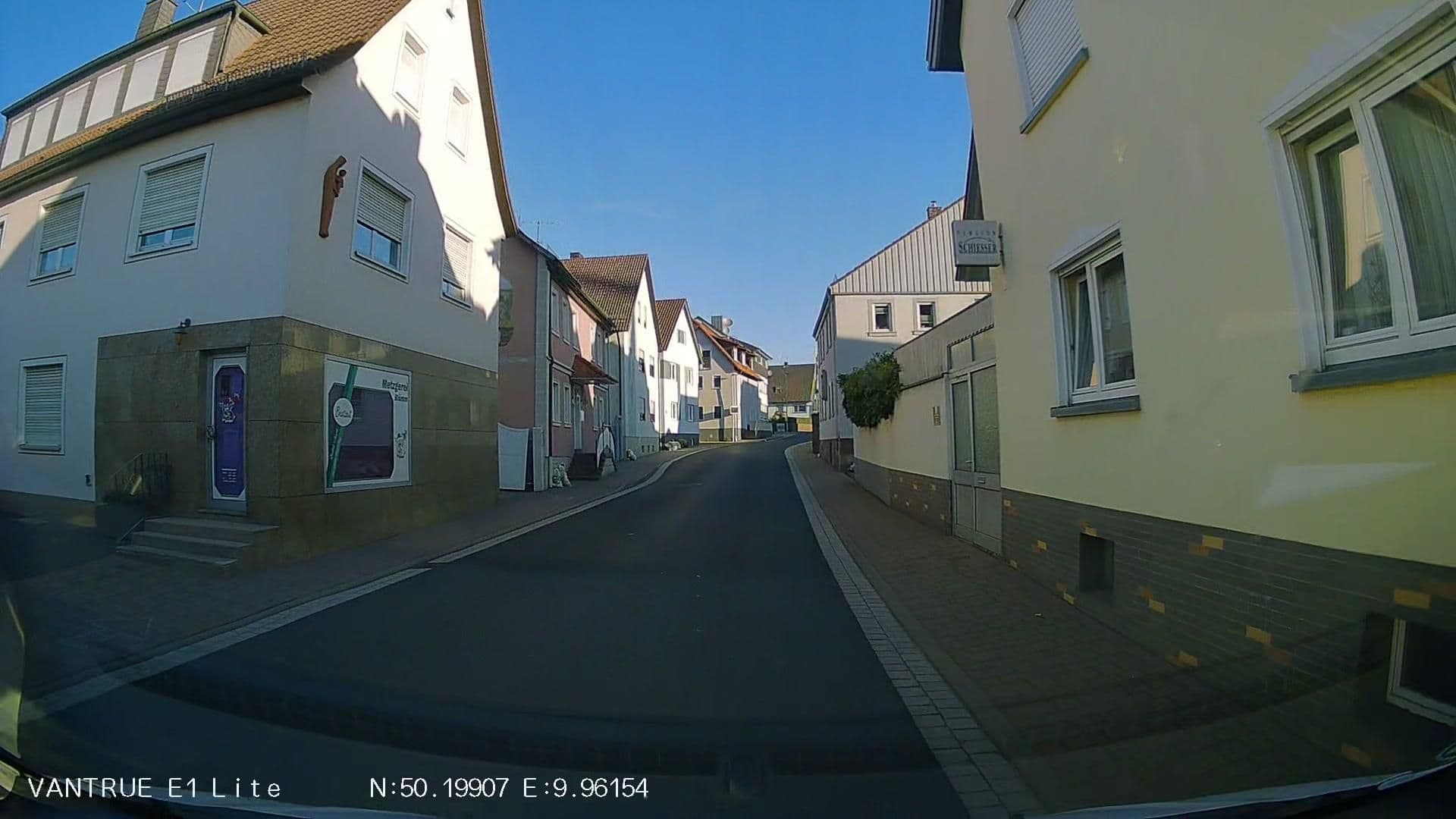 Street view near Helmtrud Schießer, Oberthulba — © Hightower- (CC BY-SA · Mapillary)
