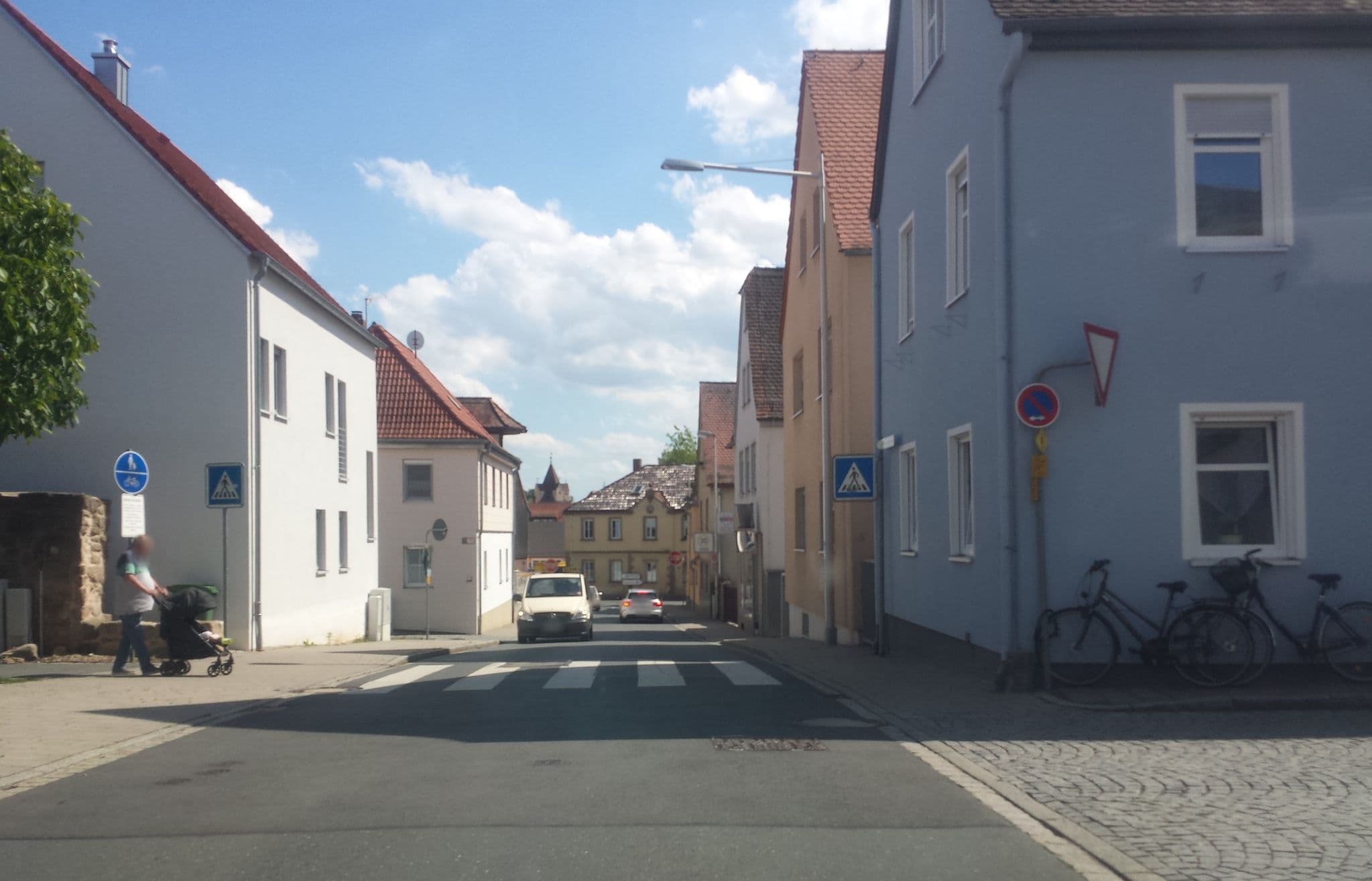 Street view near Haas Apartments, Herzogenaurach — © wegavision (CC BY-SA · Mapillary)