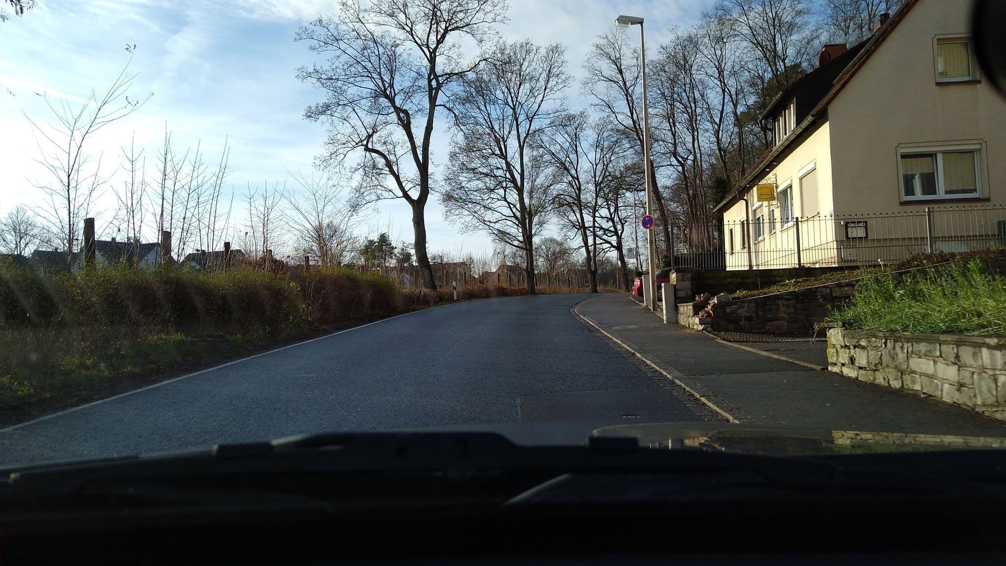 Street view near Pension Schwalbennest, Herzogenaurach — © mike409 (CC BY-SA · Mapillary)
