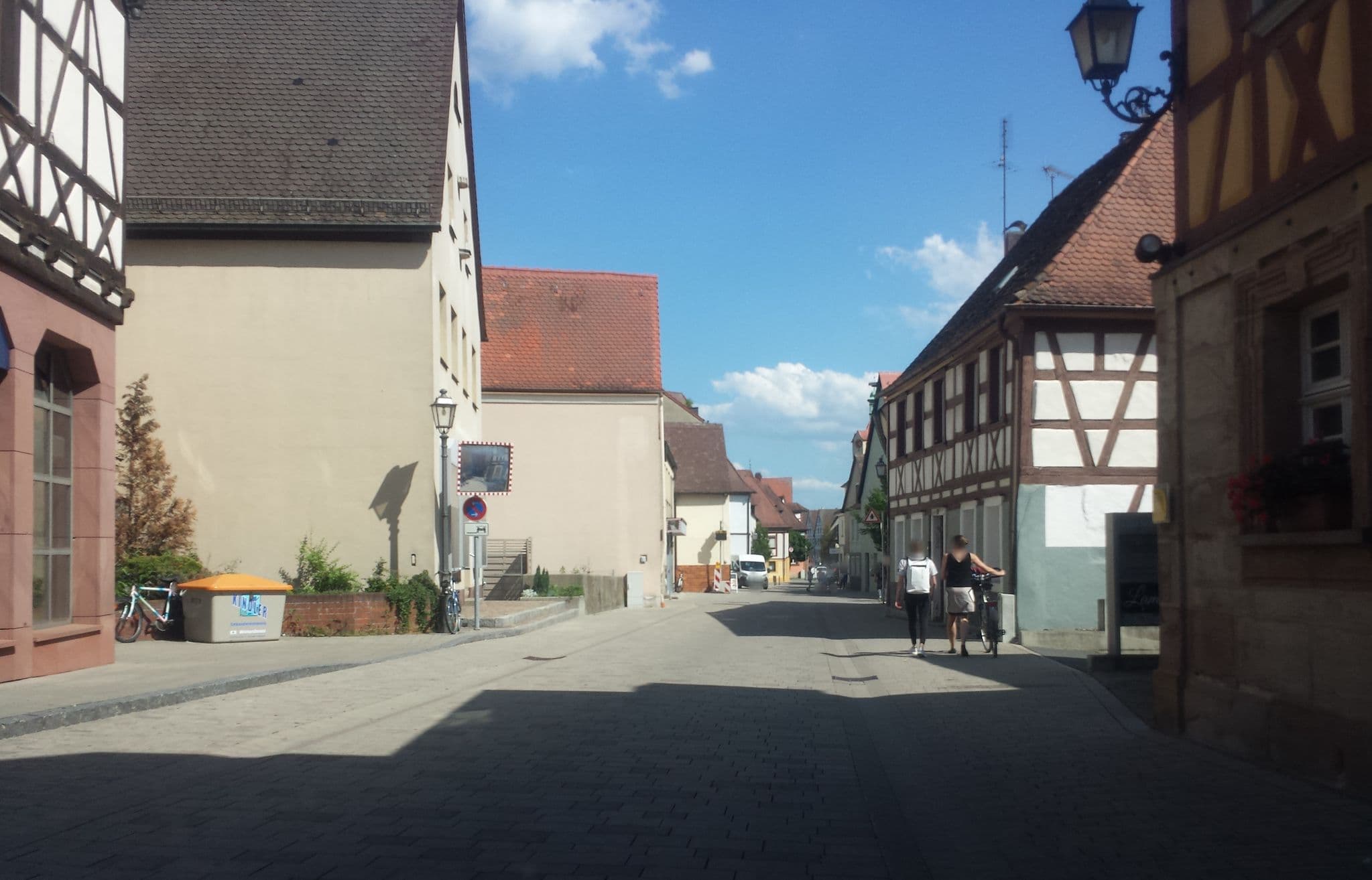 Street view near Gastehaus Negri, Herzogenaurach — © wegavision (CC BY-SA · Mapillary)