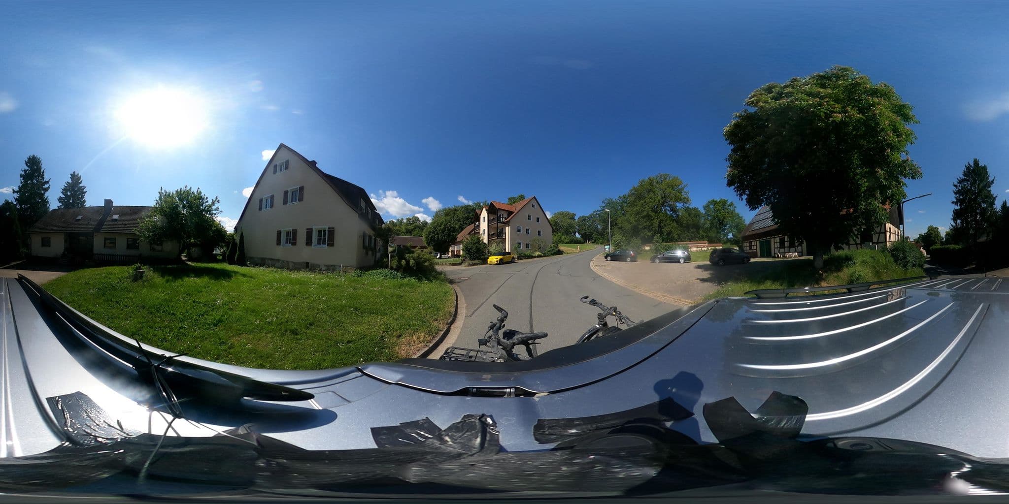 Street view near Erlebnisbauernhof Ströbel, Trautskirchen — © Mobilitaetswerk (CC BY-SA · Mapillary)