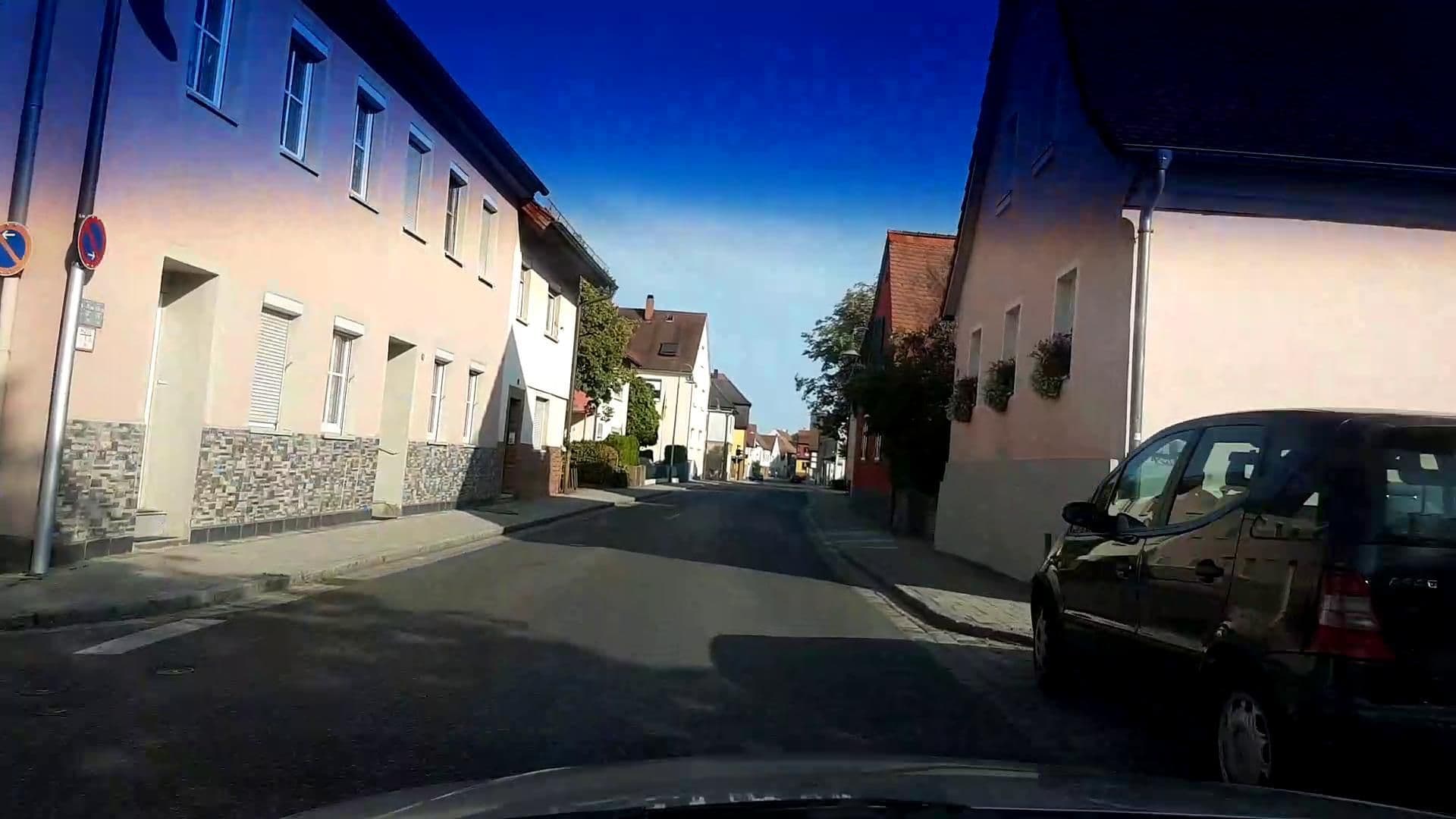 Street view near Ferienwohnung Alte Schule E. Baier, Bischberg — © r66 (CC BY-SA · Mapillary)