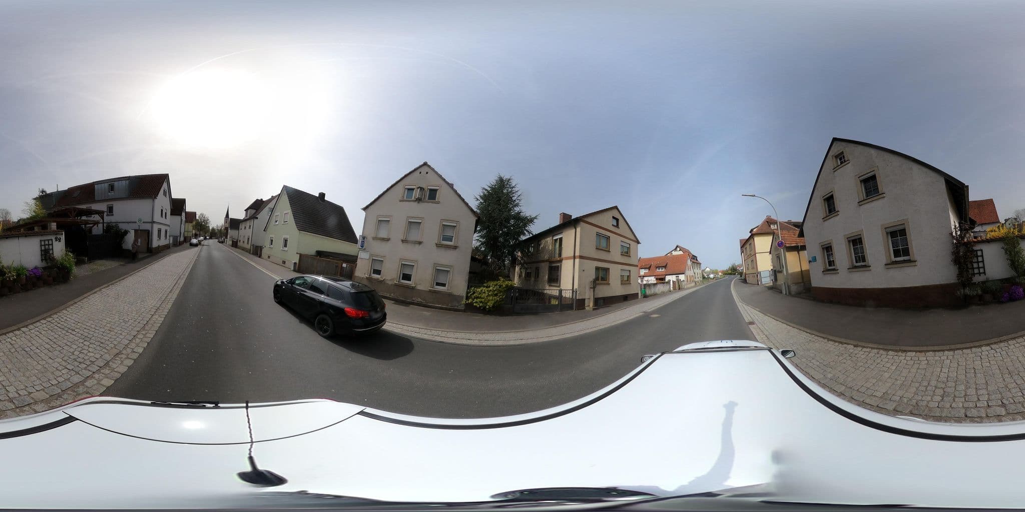 Street view near Gästehaus24-Grettstadt, Grettstadt — © npmp (CC BY-SA · Mapillary)