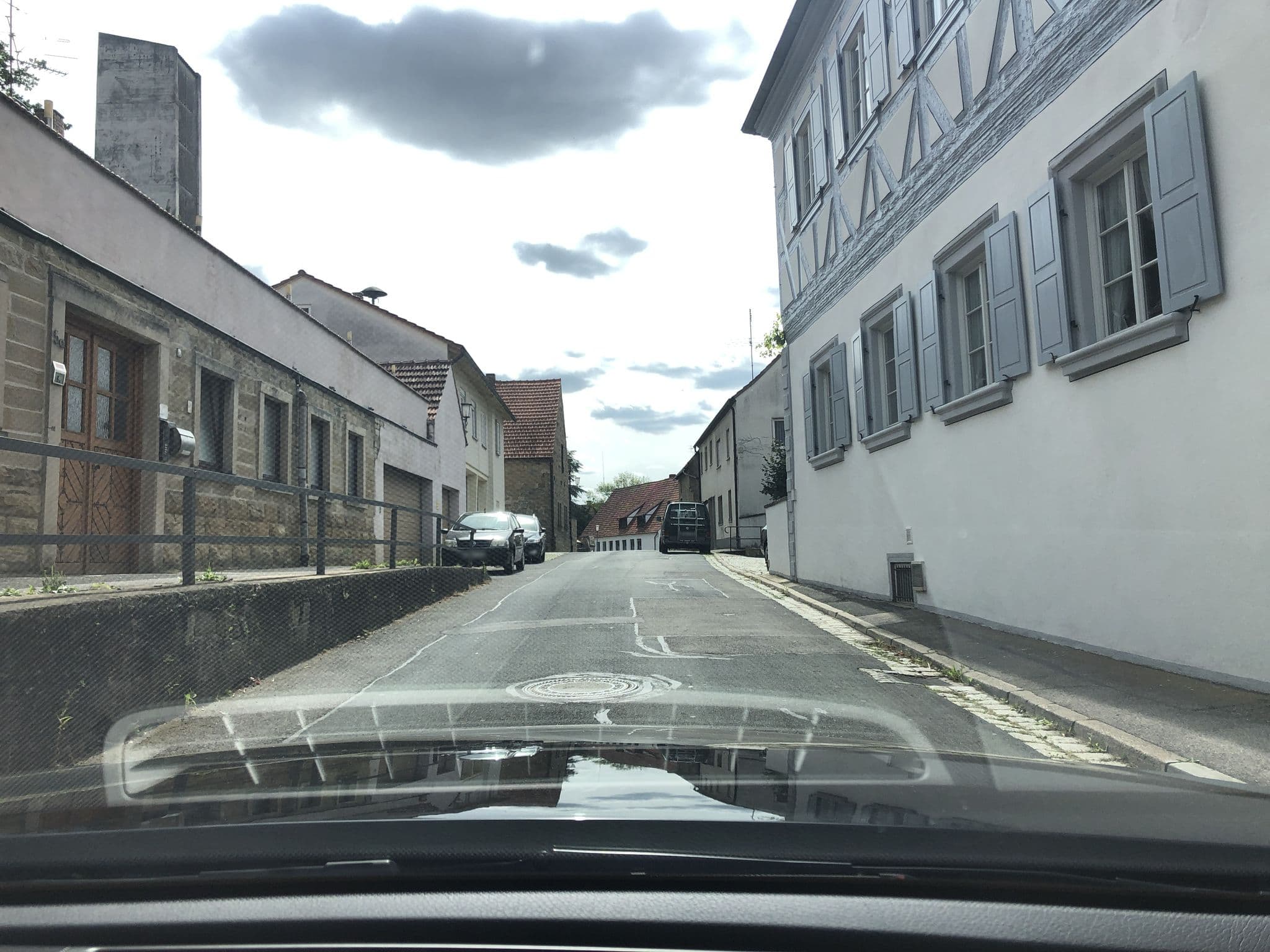Street view near Zum Schwan Gasthof, Zeil — © motti (CC BY-SA · Mapillary)