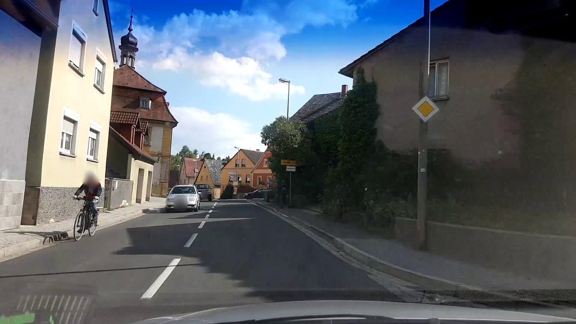 Street view near Ferienwohnung Mittendrin, Baunach — © r66 (CC BY-SA · Mapillary)