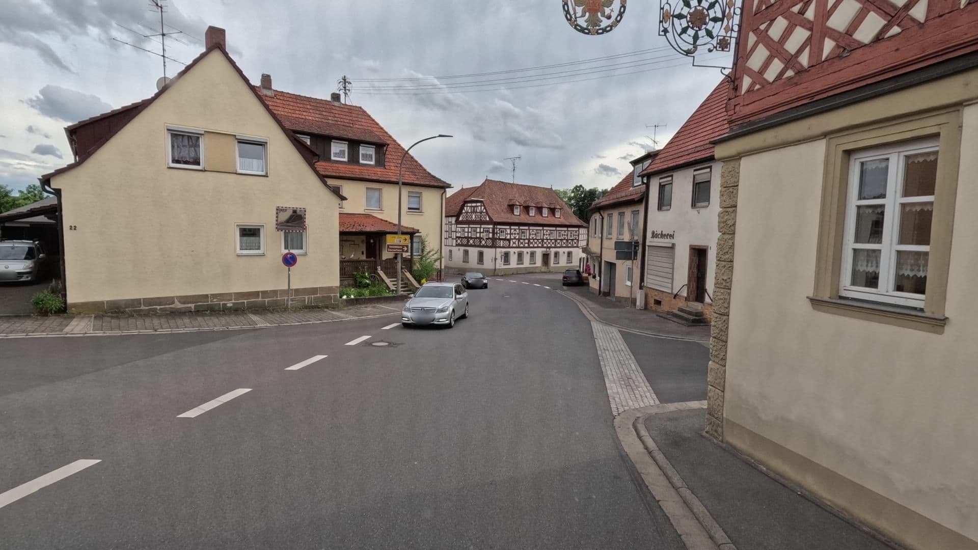 Street view near Eisfelder, Pfarrweisach — © bct (CC BY-SA · Mapillary)