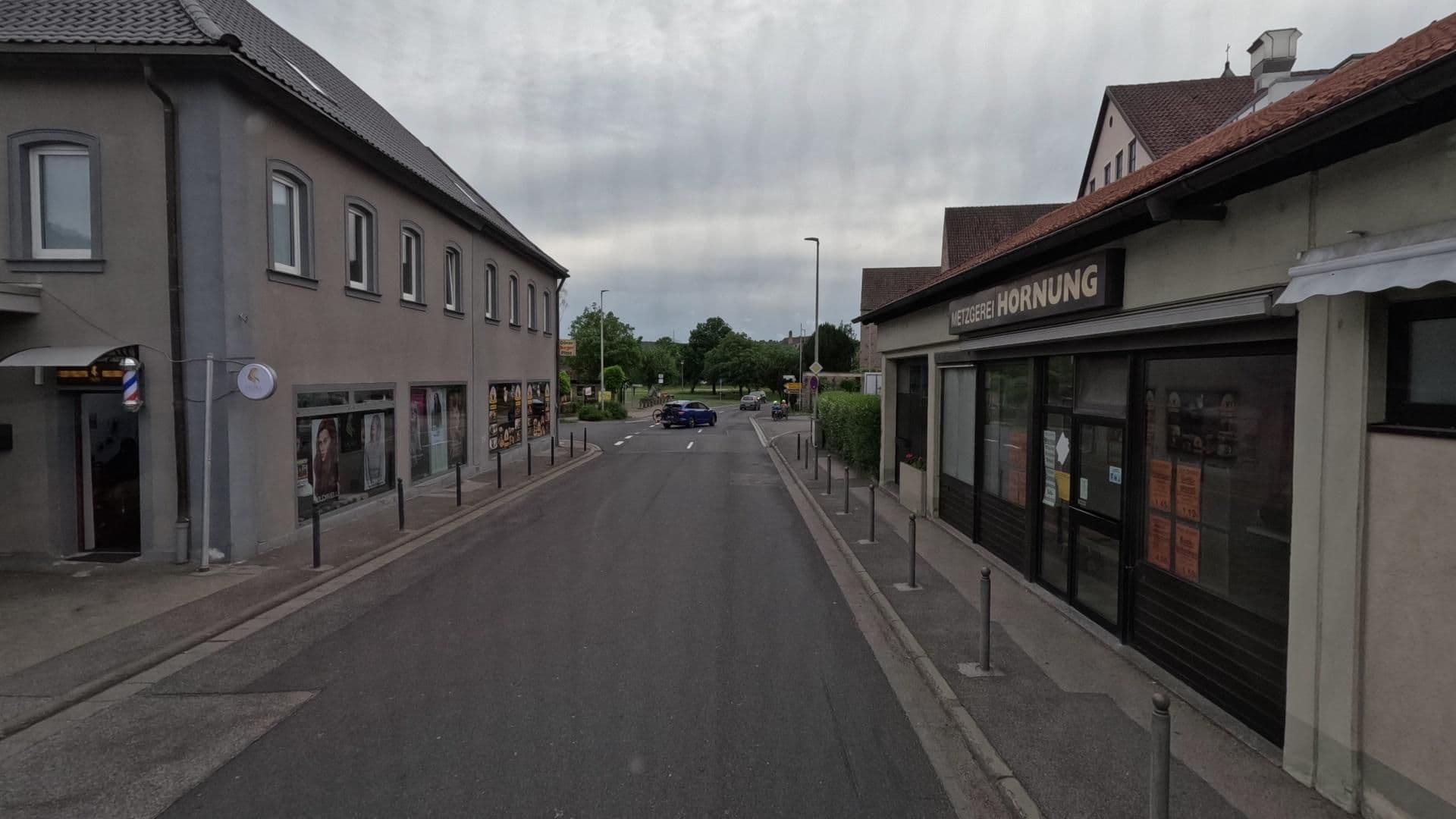 Street view near Gasthaus u. Pension Klosterhof, Ebelsbach — © bct (CC BY-SA · Mapillary)