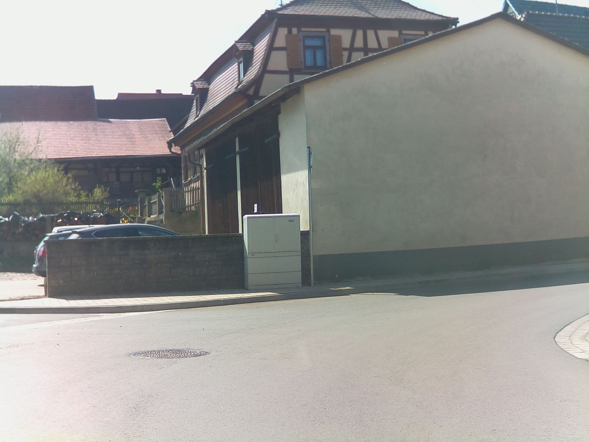 Street view near Andi's Lehmhütte, Burgpreppach — © ramap (CC BY-SA · Mapillary)