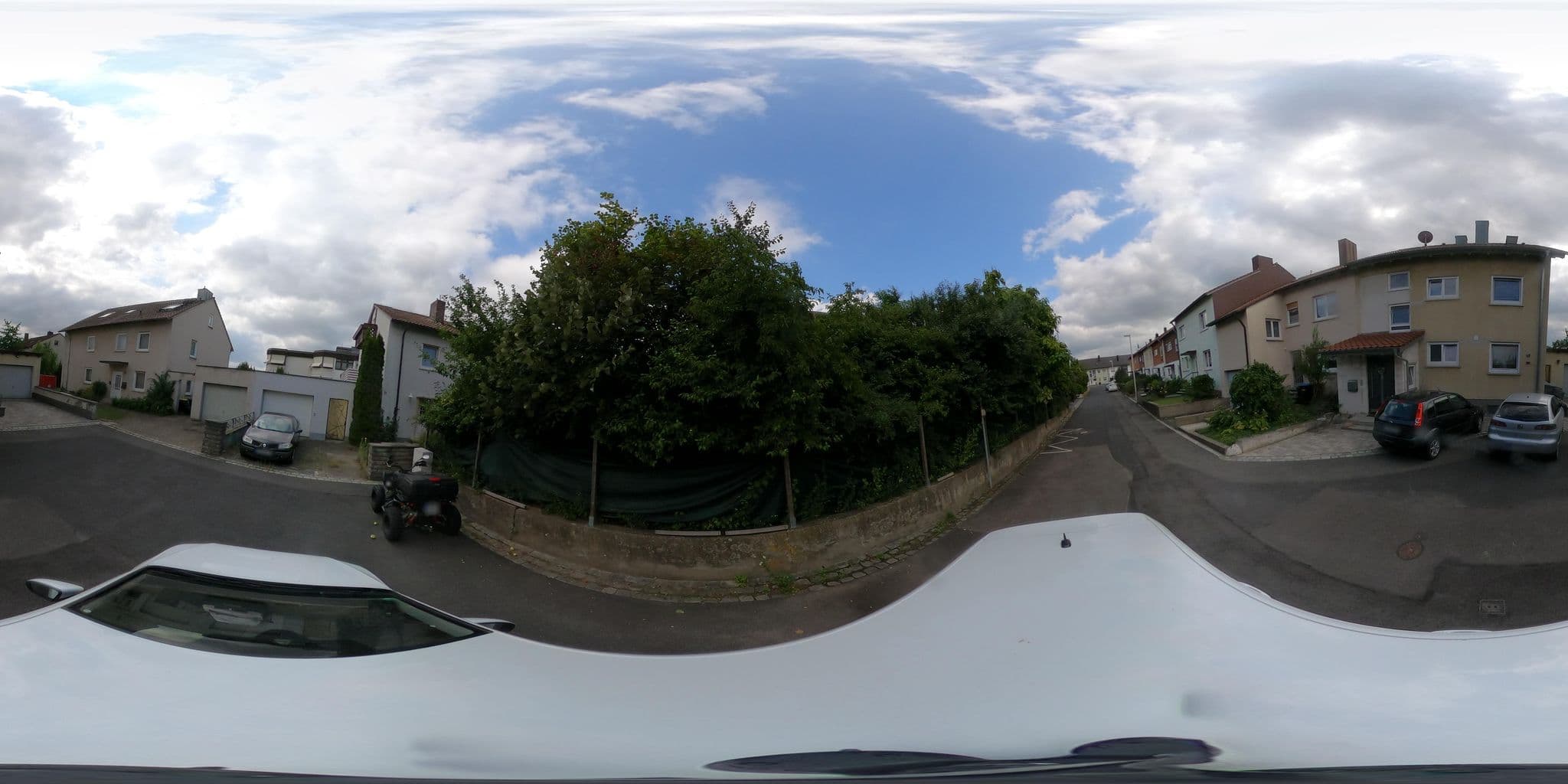 Street view near Pension Robert und Renate Groha, Gerolzhofen — © npmp (CC BY-SA · Mapillary)