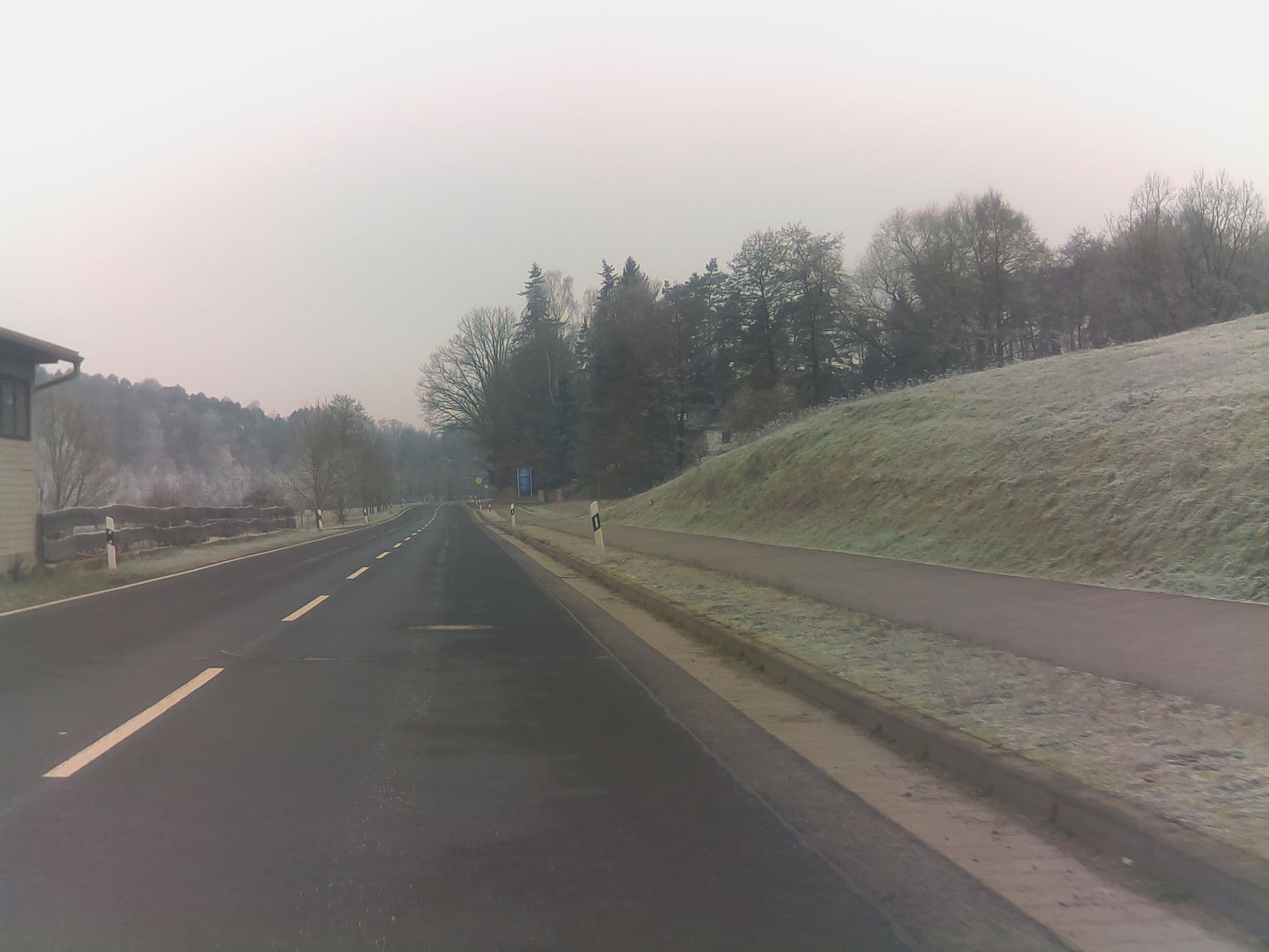 Street view near Schneidmühle - Margits Haflingerhof, Burgpreppach — © ramap (CC BY-SA · Mapillary)