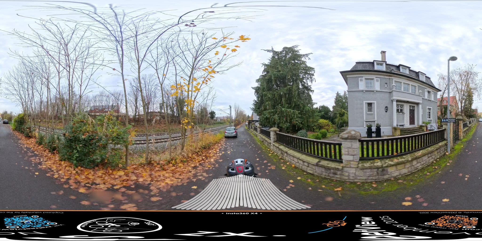 Street view near Pension Schenk, Haßfurt — © ZXStreetview (CC BY-SA · Mapillary)