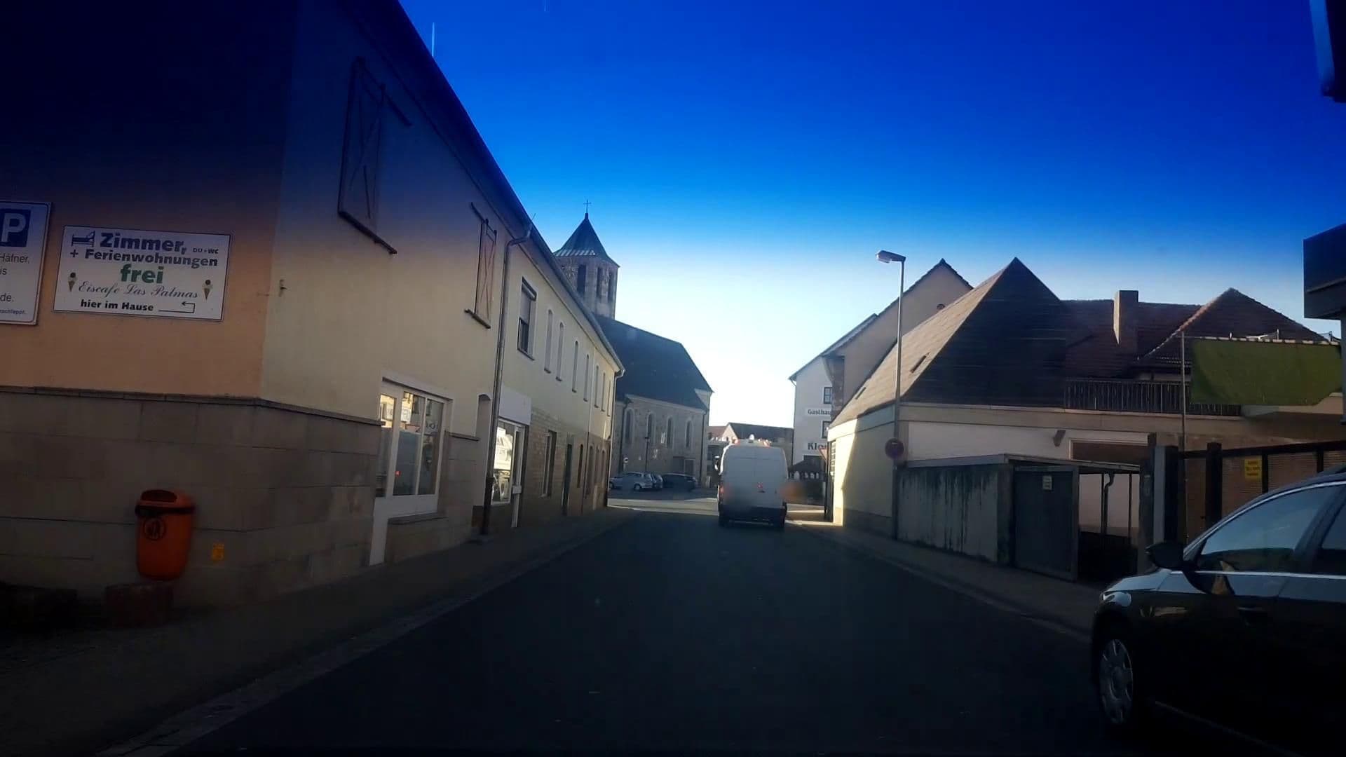 Street view near Pension Maintal Ebelsbach, Ebelsbach — © r66 (CC BY-SA · Mapillary)