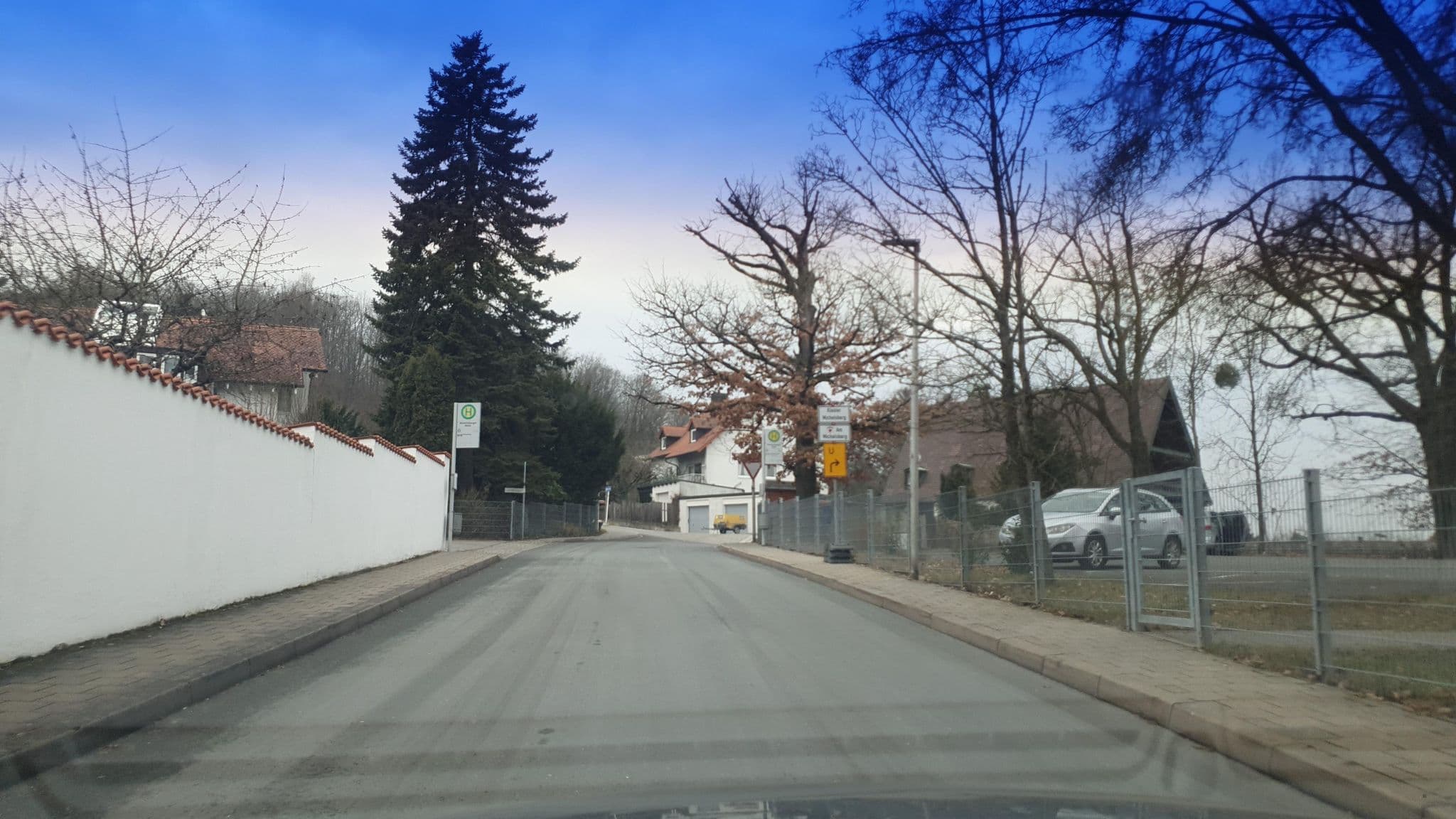 Street view near Bergschlößchen, Bamberg — © r66 (CC BY-SA · Mapillary)