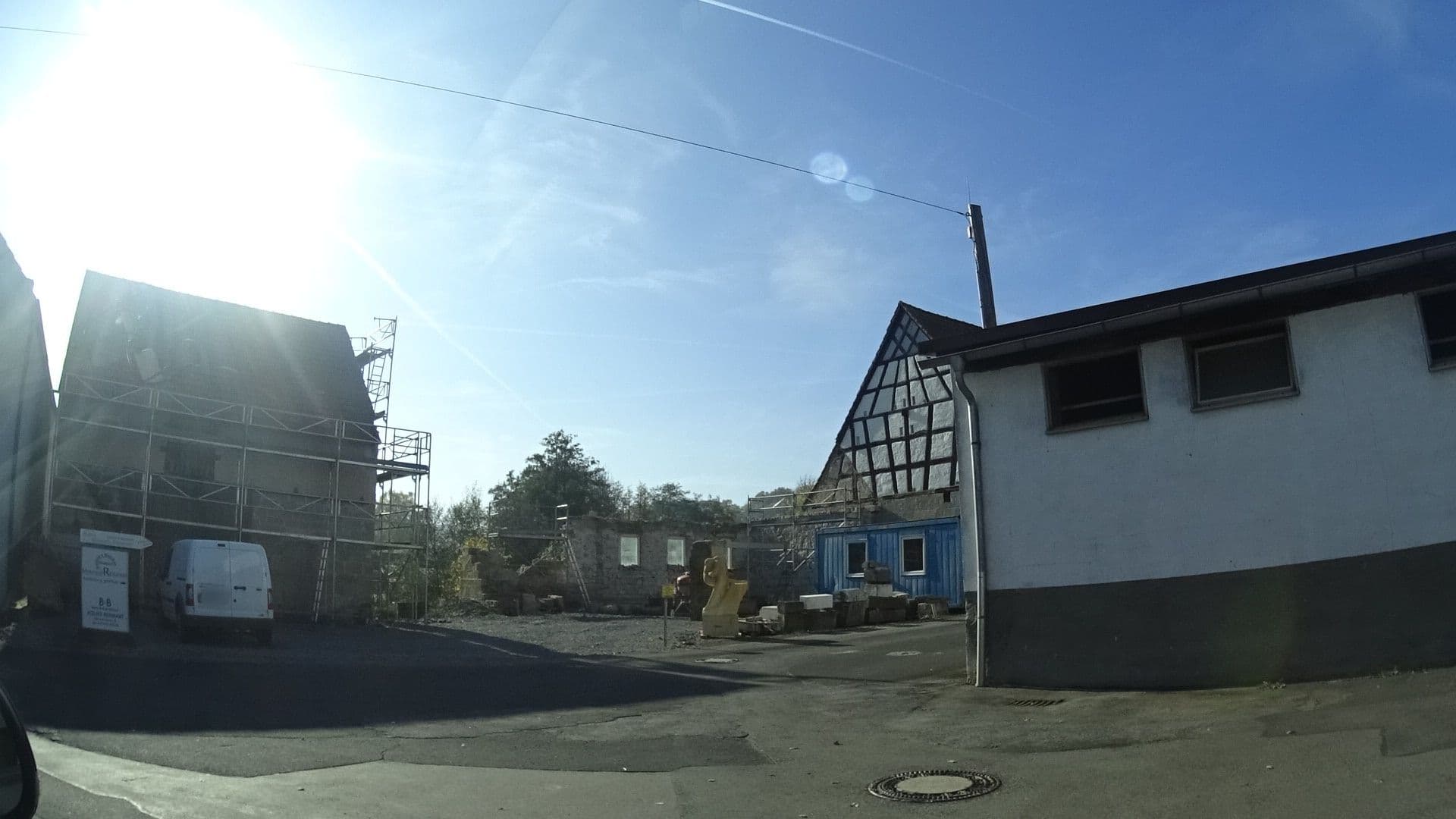 Street view near B&B Reinhart, Burgwindheim — © ramap (CC BY-SA · Mapillary)