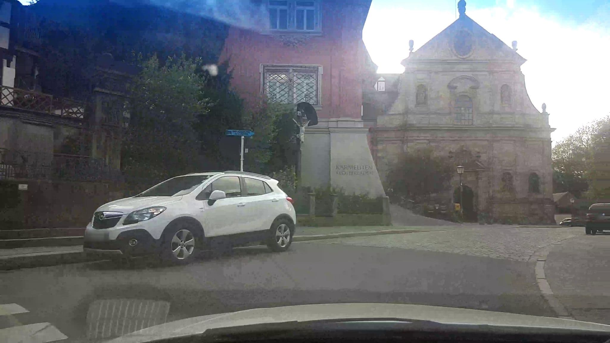 Street view near Alexandra Klein, Bamberg — © r66 (CC BY-SA · Mapillary)