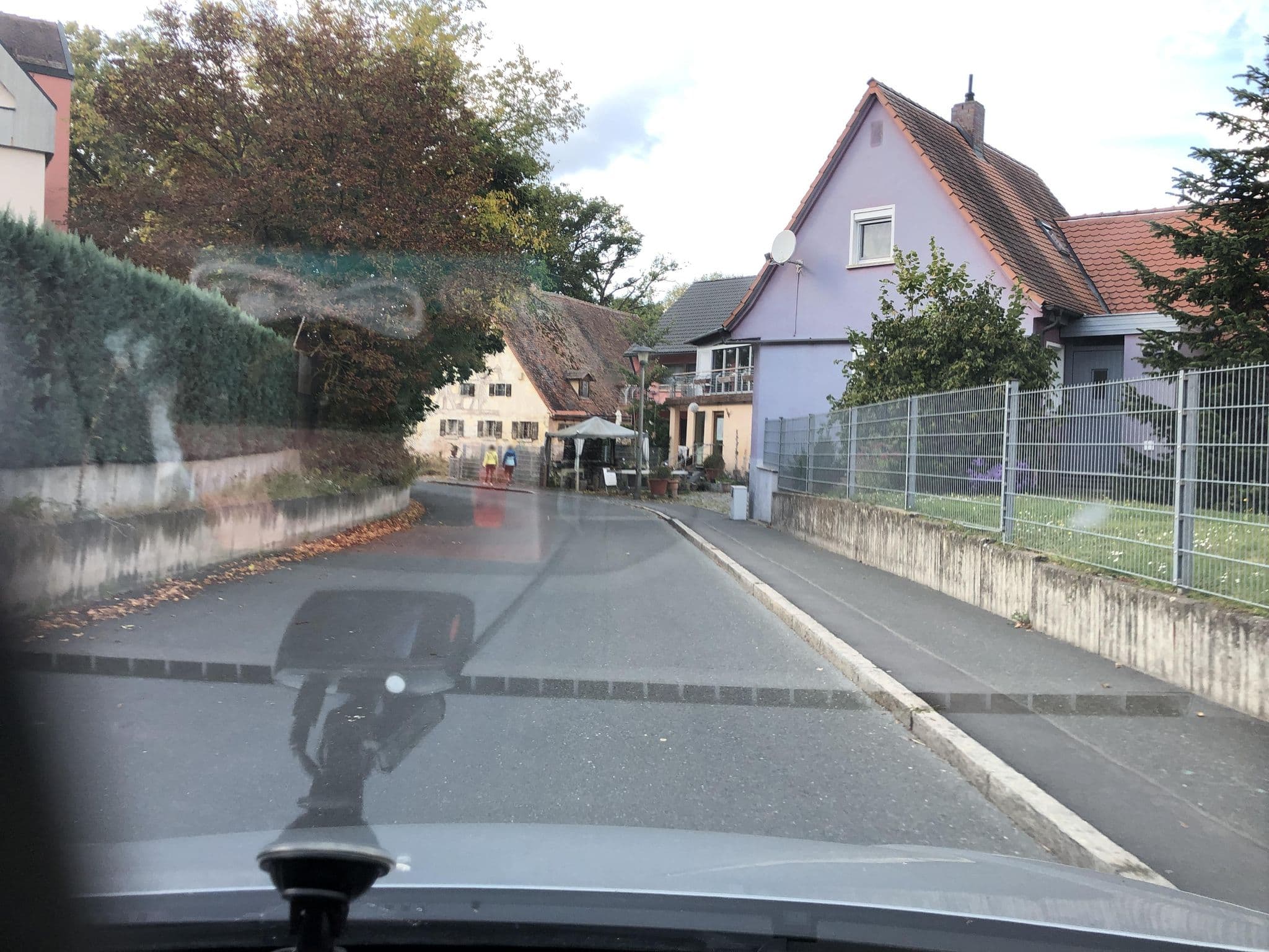 Street view near Haus Babette, Oberasbach — © PrinzRoland (CC BY-SA · Mapillary)
