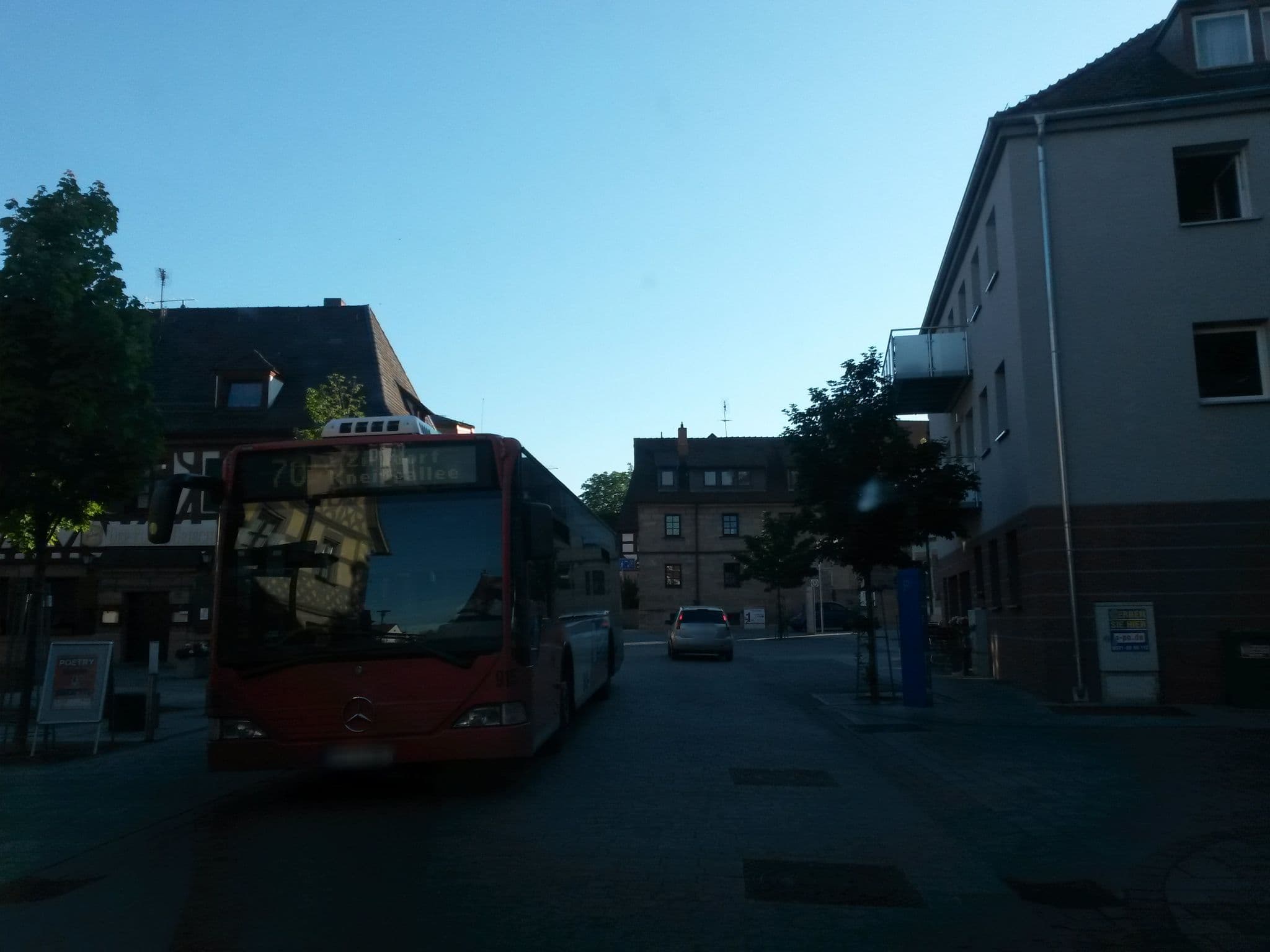 Street view near Altstadtpension Zirndorf, Zirndorf — © chri_som (CC BY-SA · Mapillary)