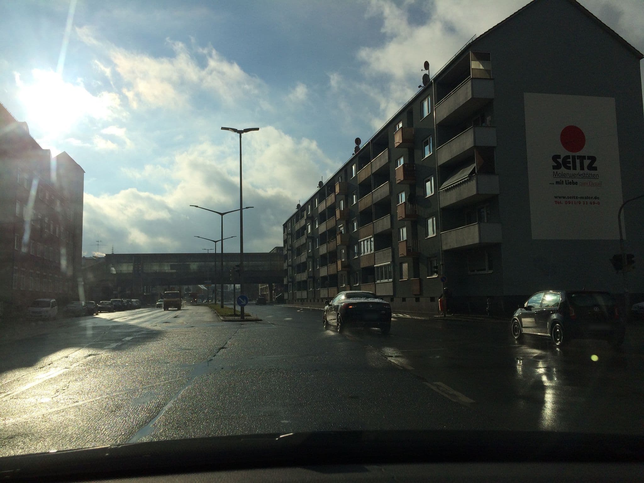 Street view near City Apartment U-Bahn Muggenhof, Wetzendorf — © vadi (CC BY-SA · Mapillary)