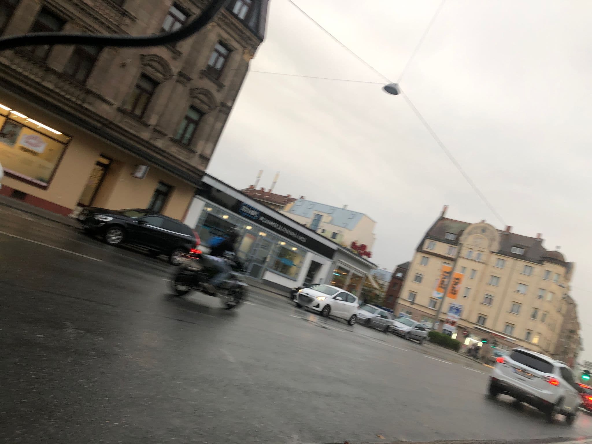 Street view near Brasserie Baumann, Fürth — © danfuh (CC BY-SA · Mapillary)