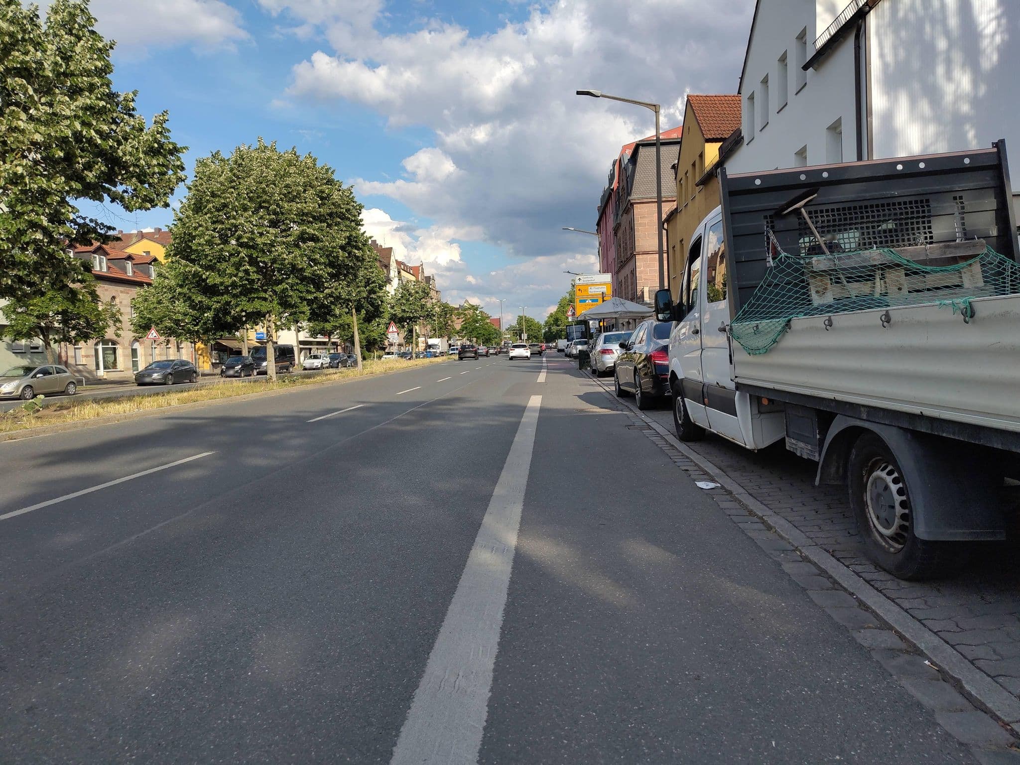 Street view near Reisebüro Alexis Chatziandreon, Wetzendorf — © HaraldBk (CC BY-SA · Mapillary)