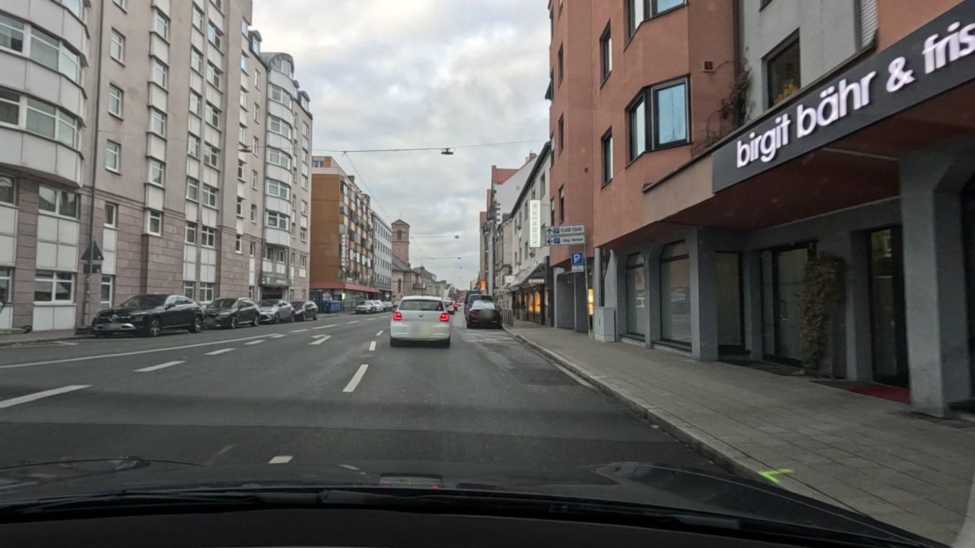 Street view near NH Hoteles Deutschland GmbH, Fürth — © Felix23 (CC BY-SA · Mapillary)