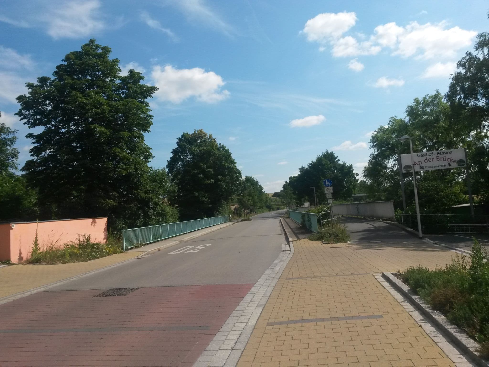 Street view near An der Brücke, Zirndorf — © chri_som (CC BY-SA · Mapillary)