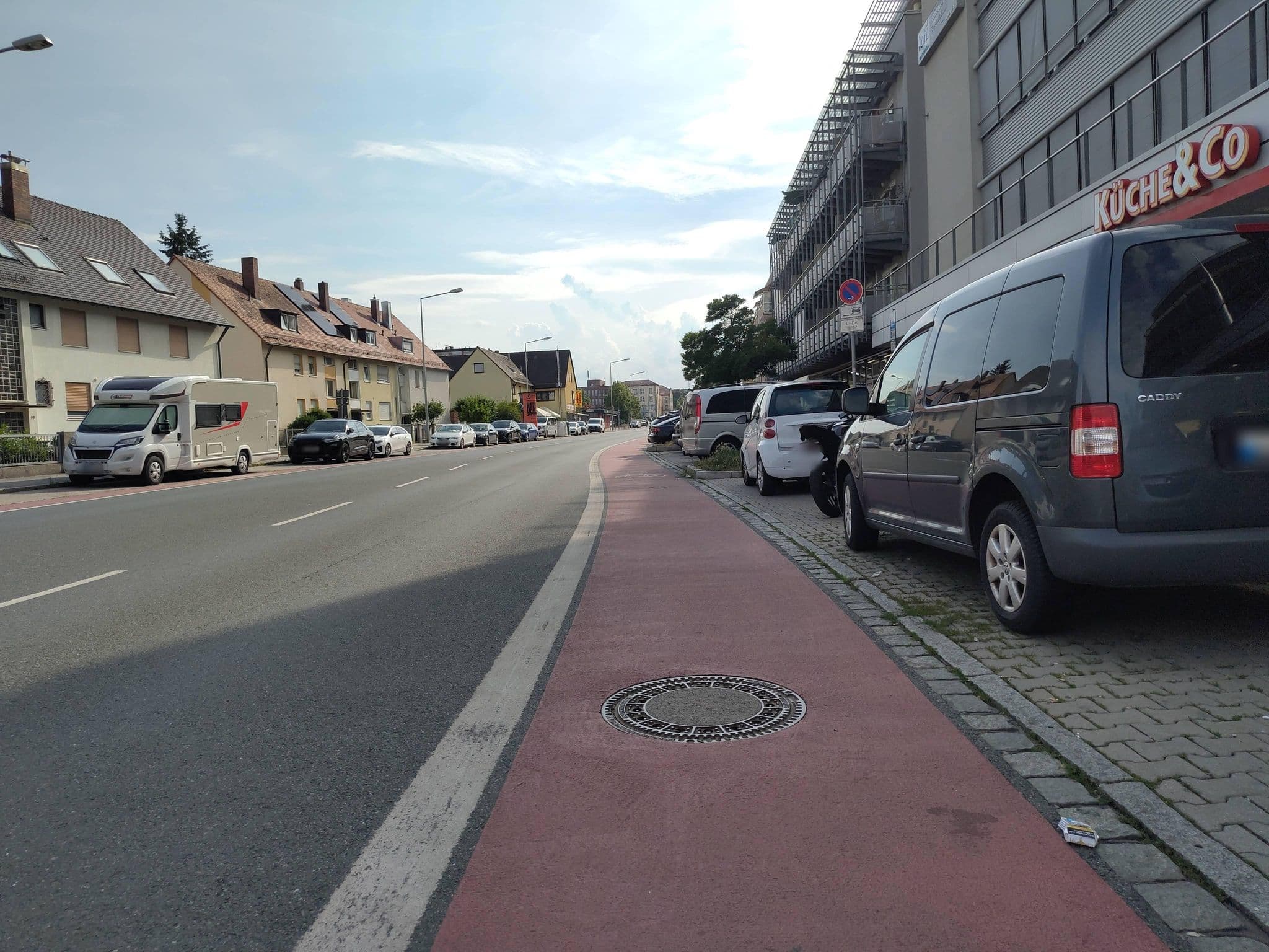Street view near HC24 GmbH & Co, Großreuth bei Schweinau — © HaraldBk (CC BY-SA · Mapillary)