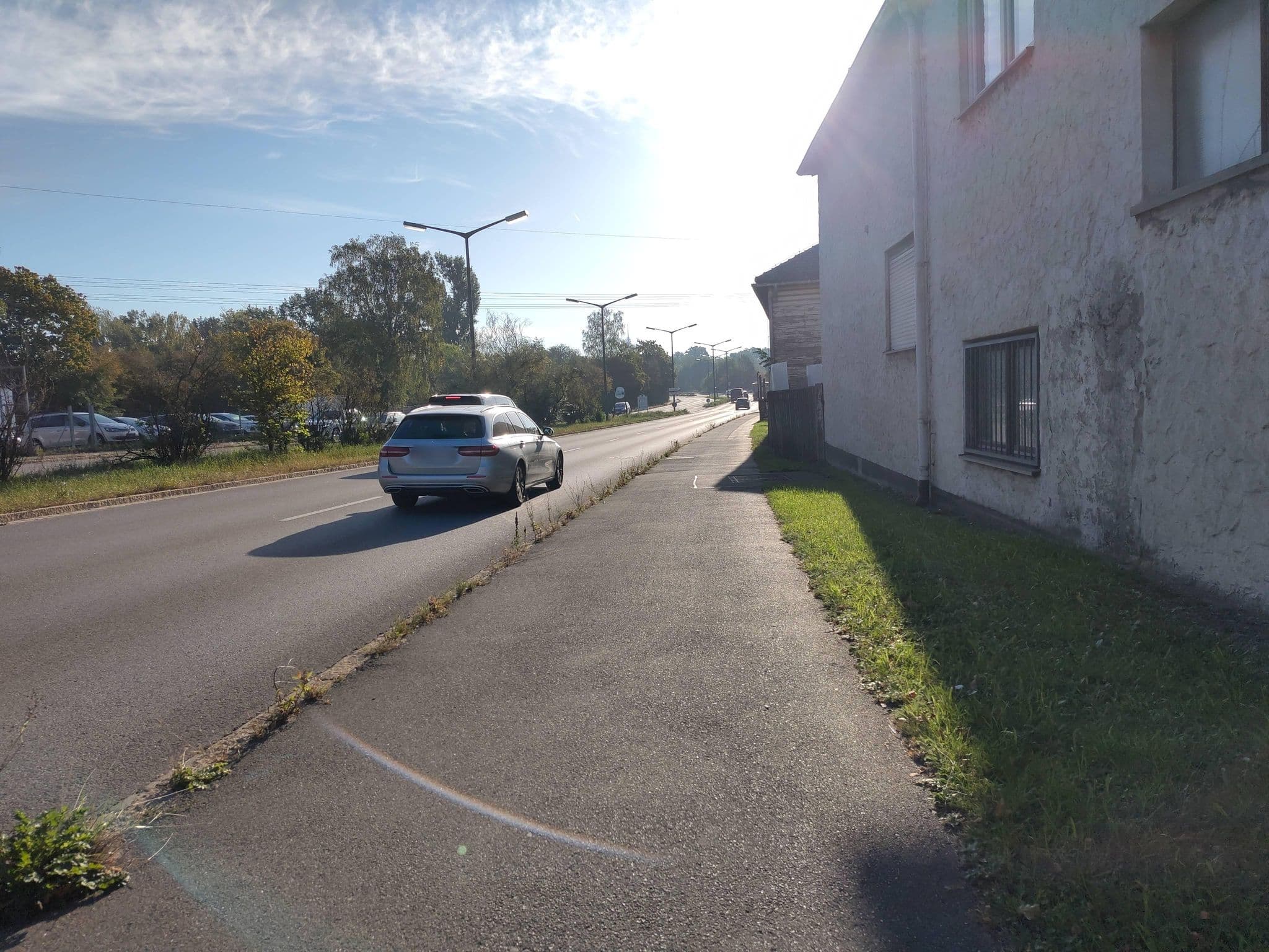 Street view near Bomonti Hotels GmbH, Zirndorf — © HaraldBk (CC BY-SA · Mapillary)