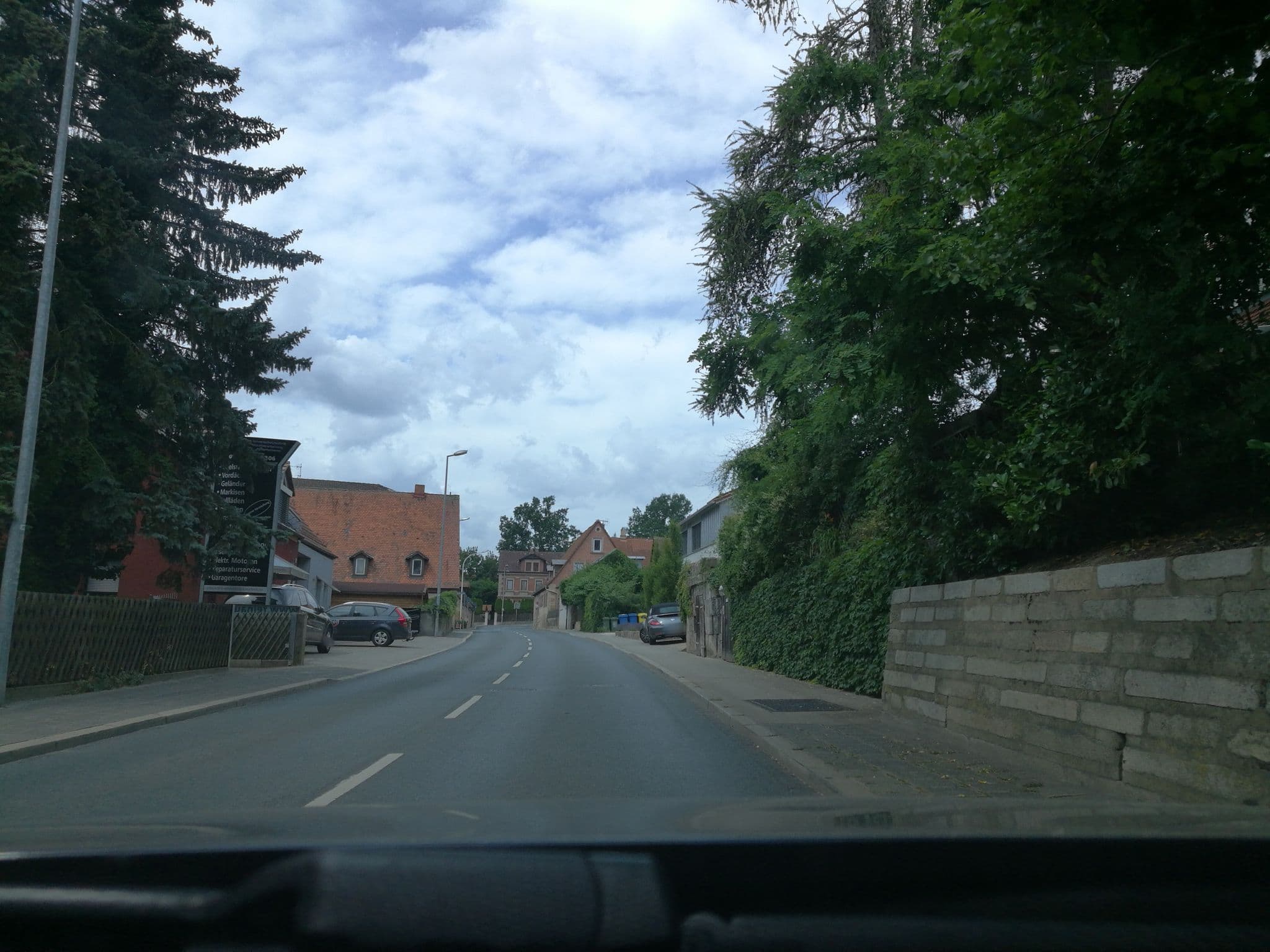 Street view near CasaLuna, Fürth — © mike409 (CC BY-SA · Mapillary)